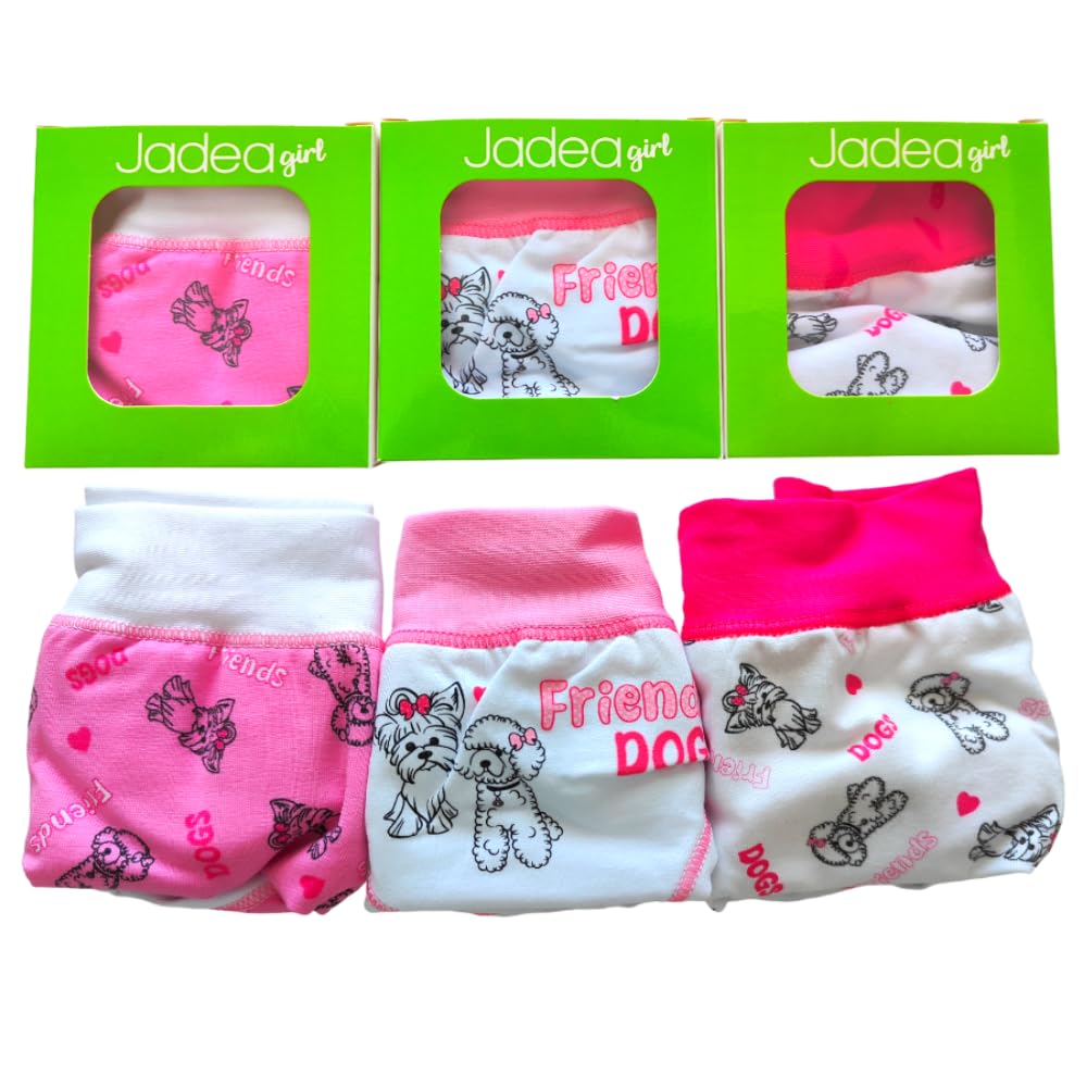Lady C Slip Bimba Cotone 9-10 Anni 6 Pezzi Colorate