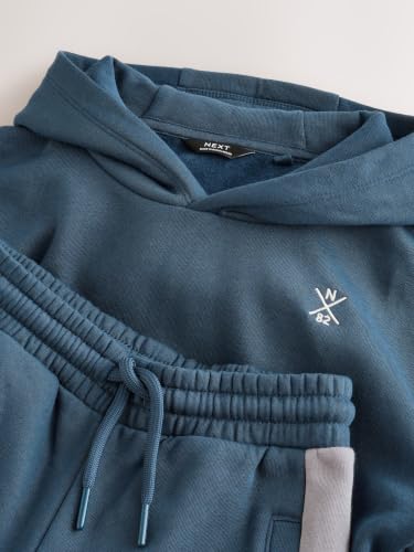 Next tuta felpa cappuccio bambino 9 anni jogging