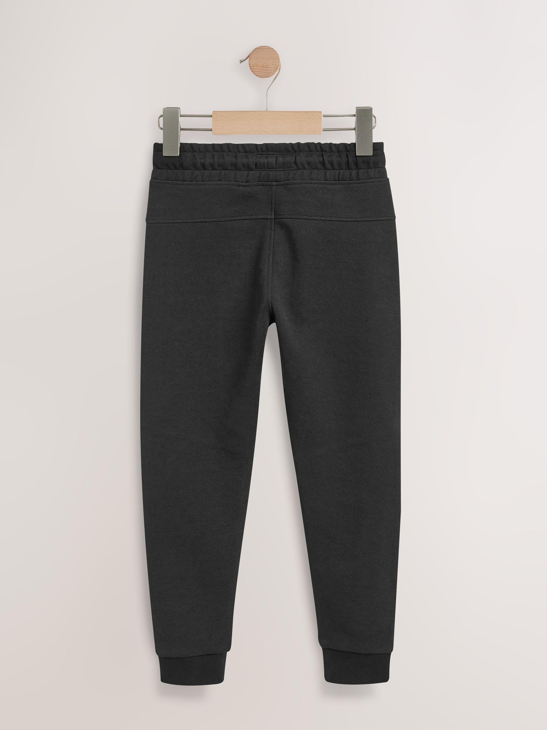 Geo Next pantaloni jogging ragazzo slim neri taglia 170