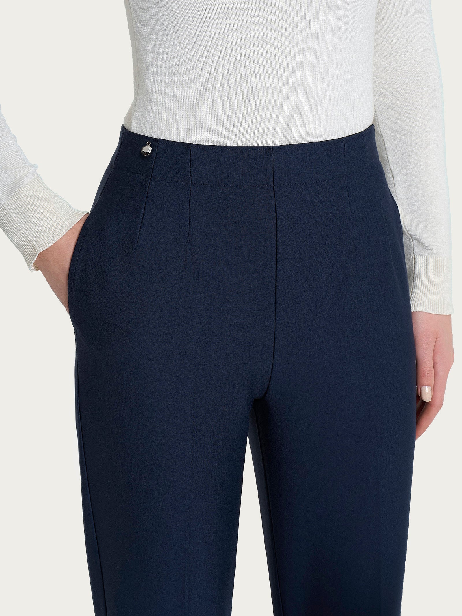 Ragno Pantalone Carota tasche Compact Persia