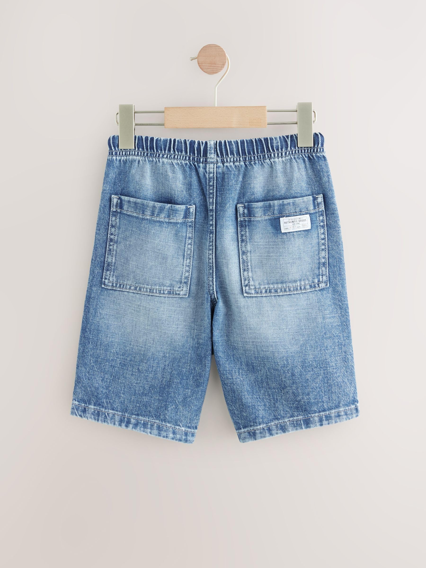 Next bermuda ragazzo denim taglia 110 confezione 2