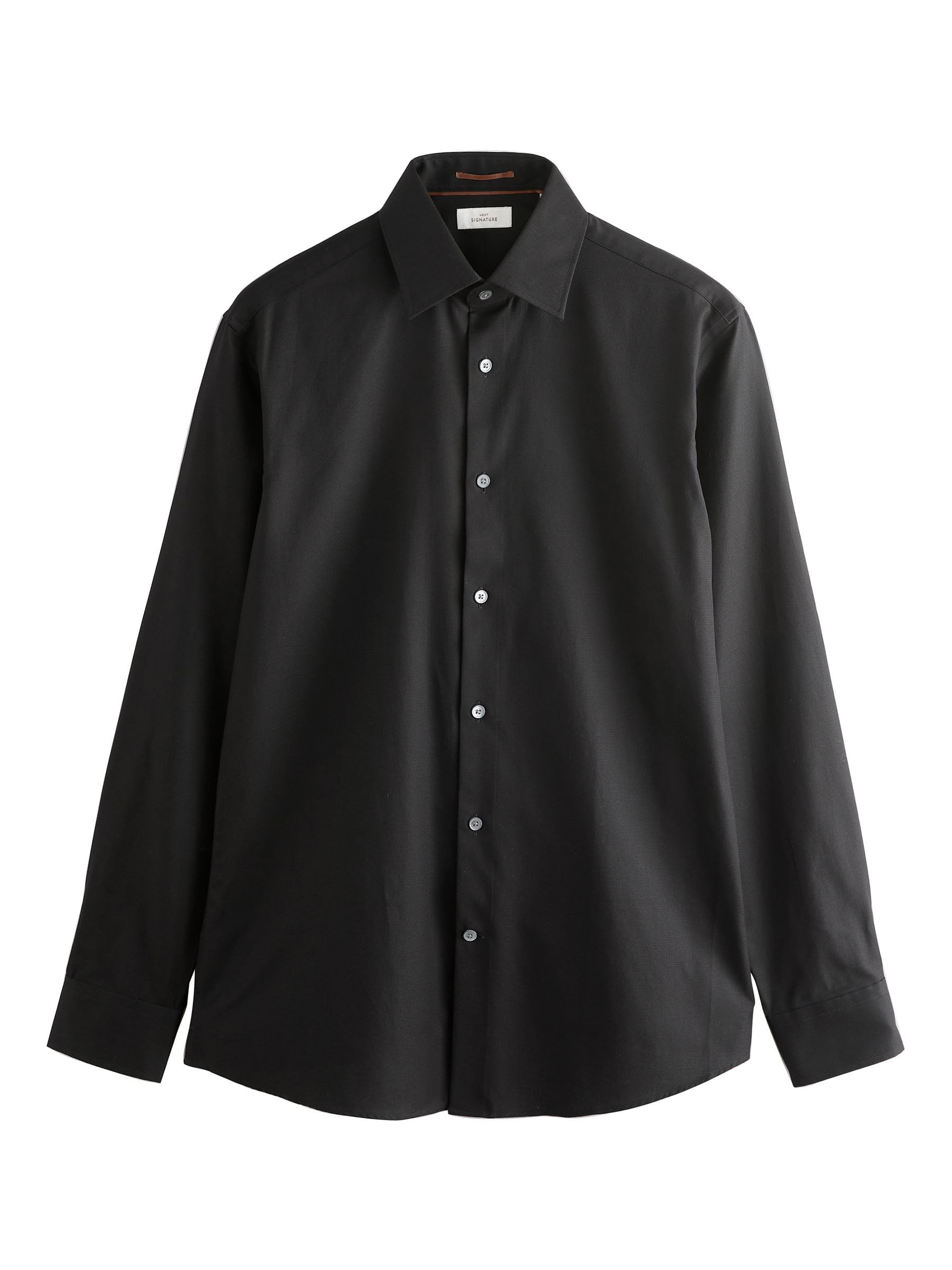 Next Signature Camicia Testurizzata Cotone Uomo