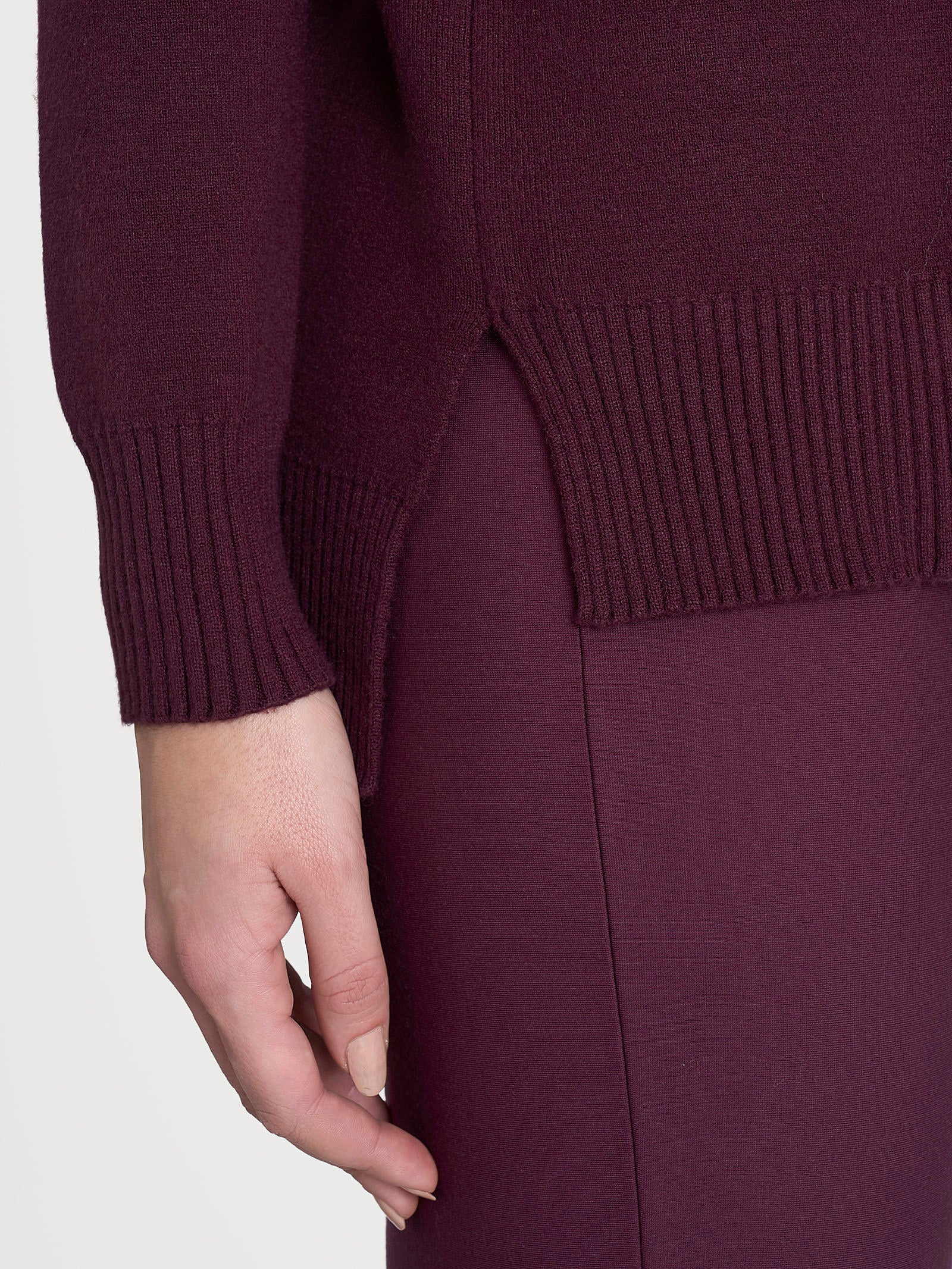 Ragno Cardigan Aperto Super Soft Manica Lunga Fig morbido