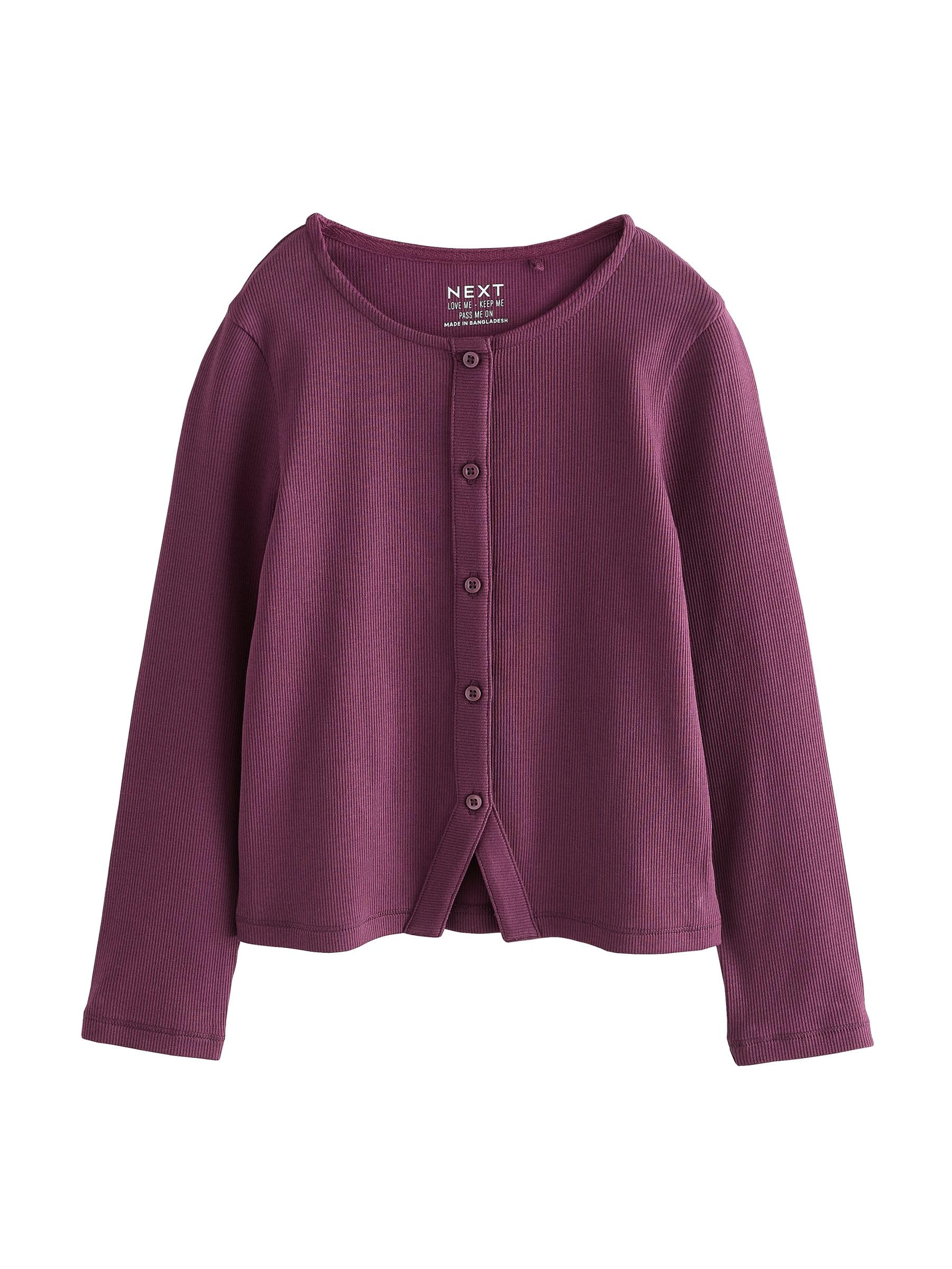 Next cardigan bambina 104 coste 3 pezzi vestibilità comoda