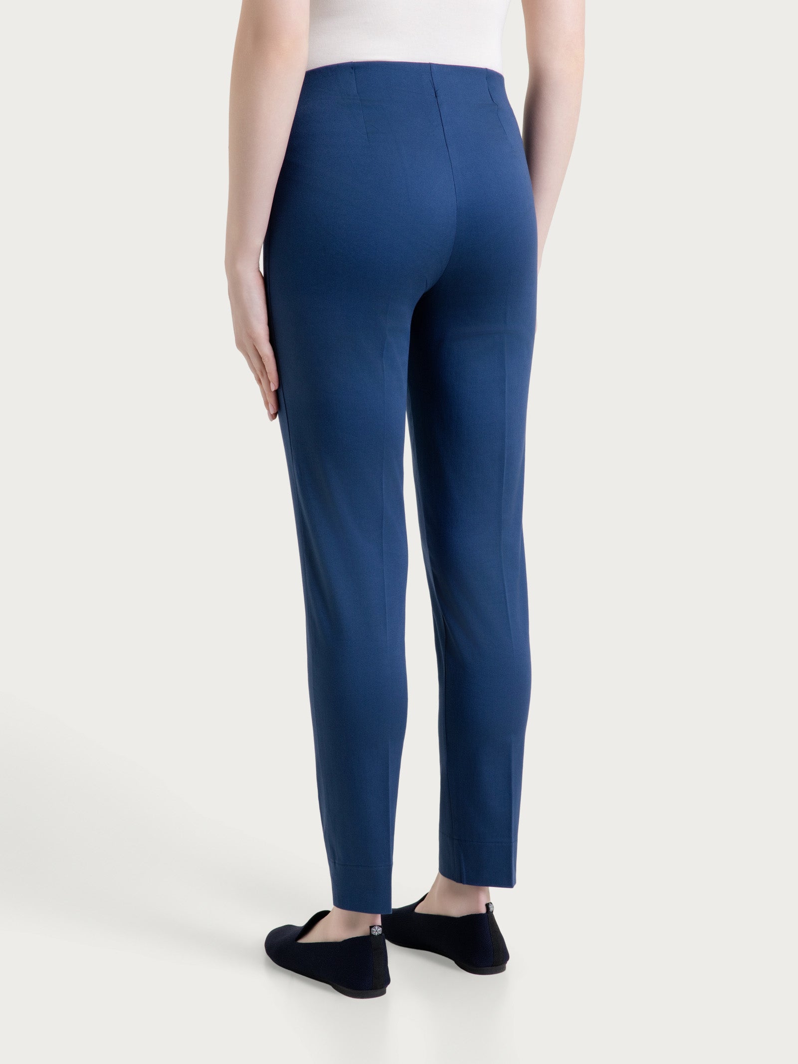 Ragno Satin Power pantalone sigaretta Oceana skinny cotone