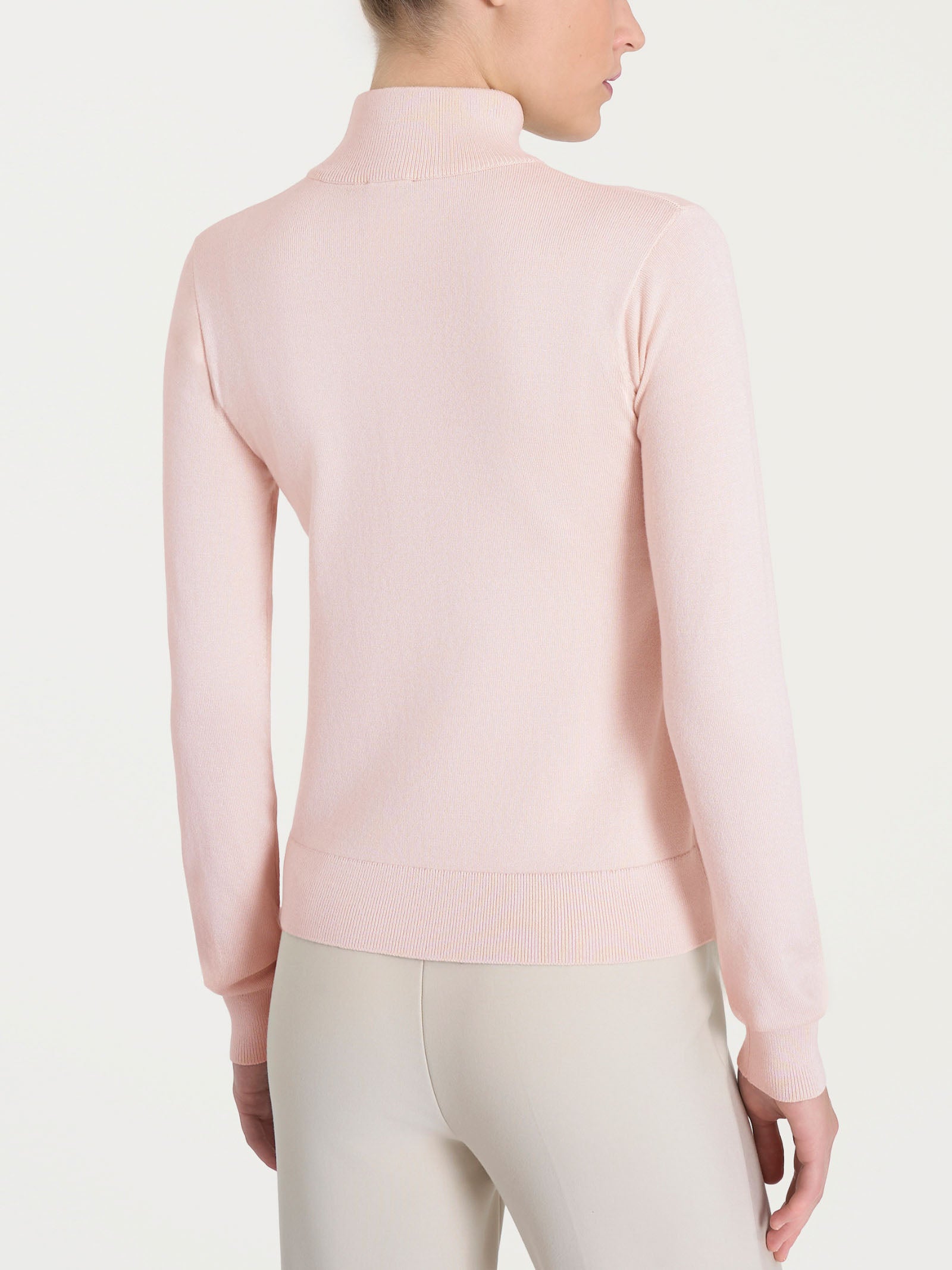 Ragno Four Seasons Lupetto Cameo Rose in viscosa