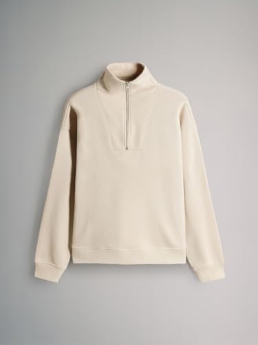 Next The Set felpa mezza zip donna collo alto 3 pezzi