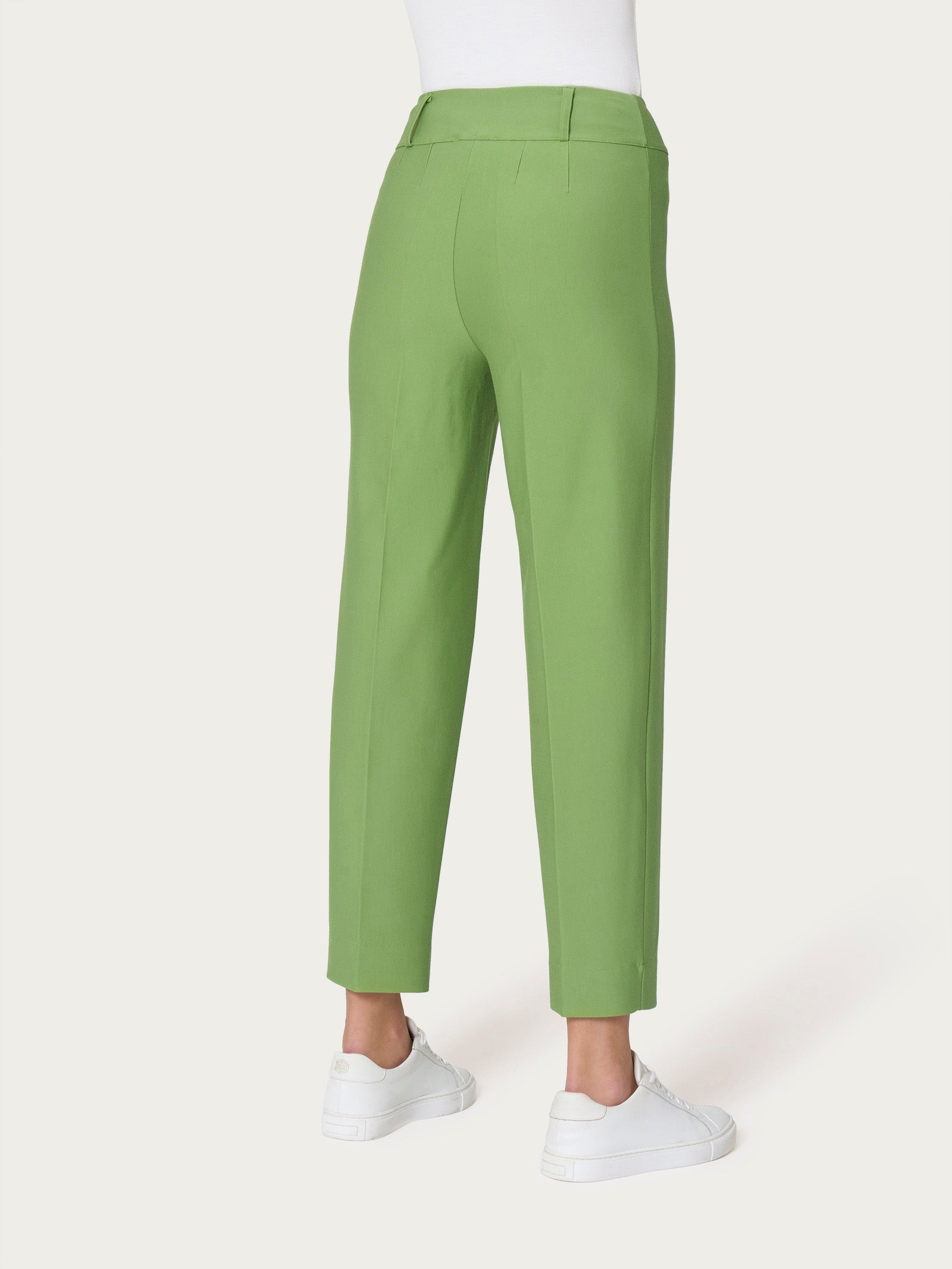 Ragno Compact pantalone carrot Piquant Green verde