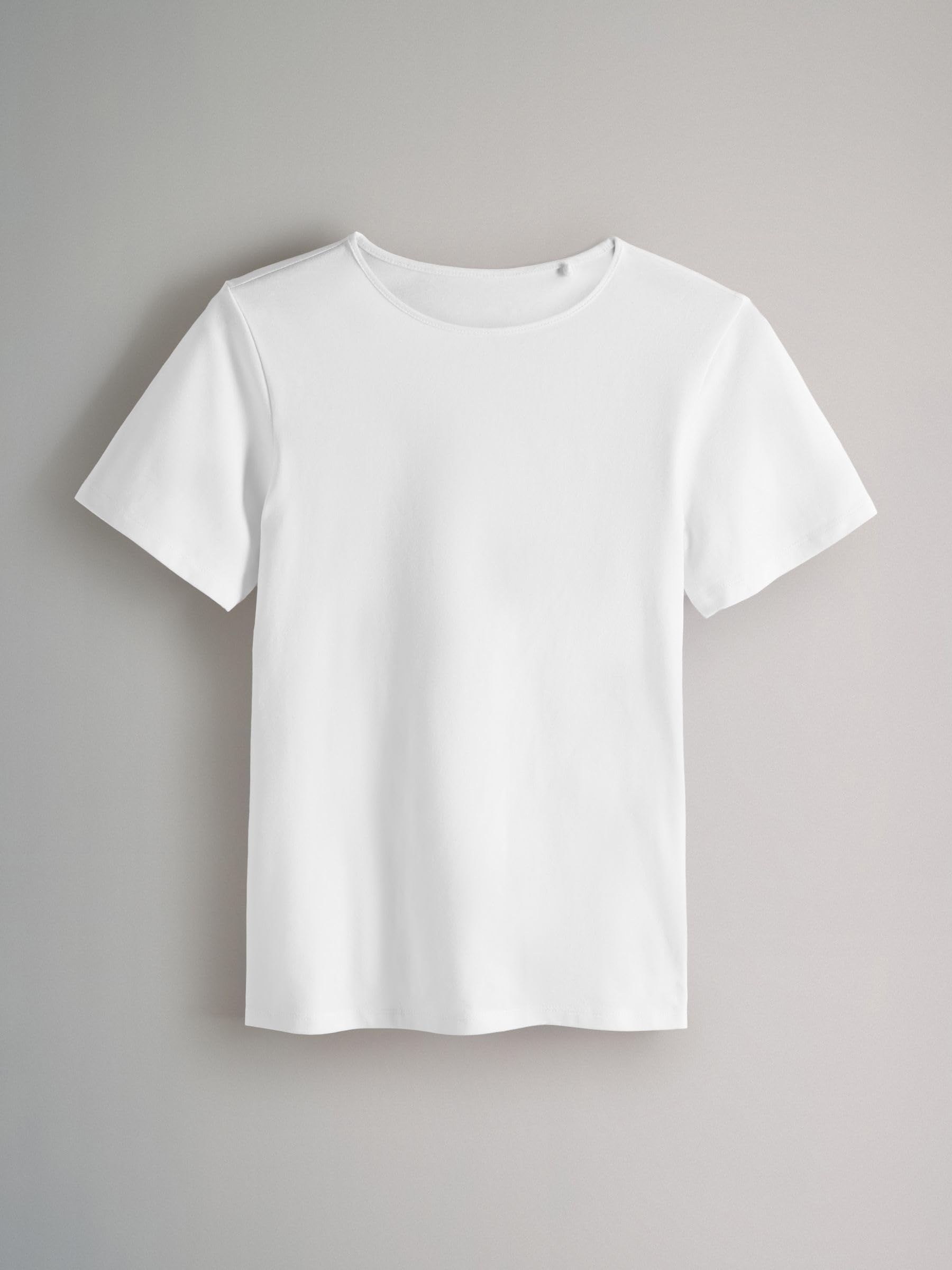 Next The Set Girocollo Maglietta Donna Aderente 5 Pezzi