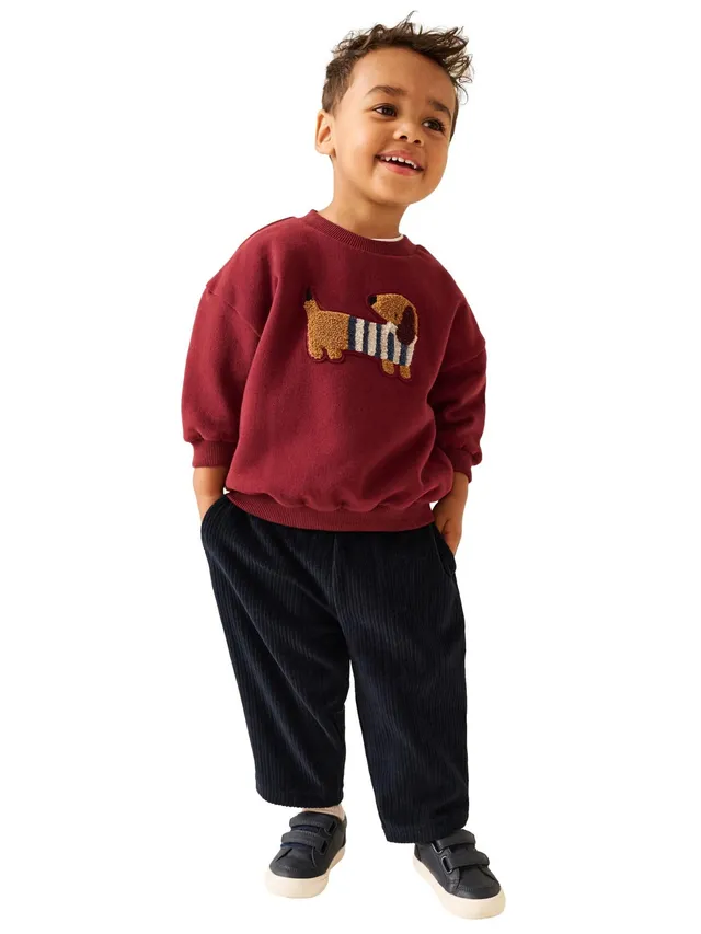 Next tuta ragazzo jogging girocollo 110-116