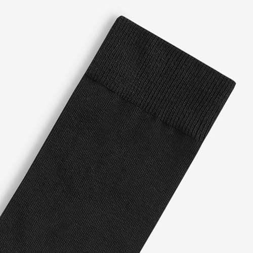 Next calzini uomo cotone caviglia 43-46 18 paia neri