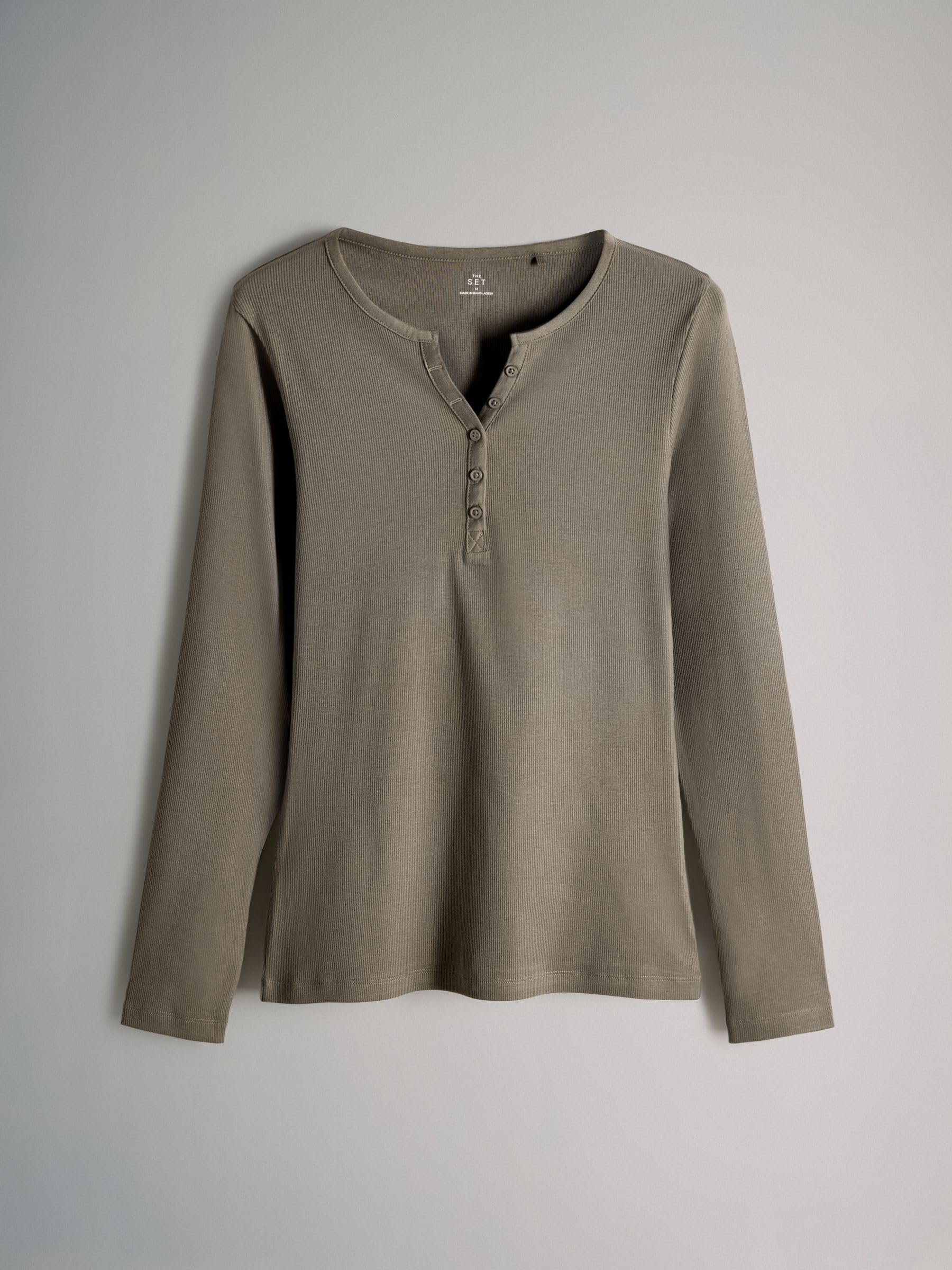 Geo Next The Set Maglia Serafino Donna 4 Pezzi Maniche Lunghe