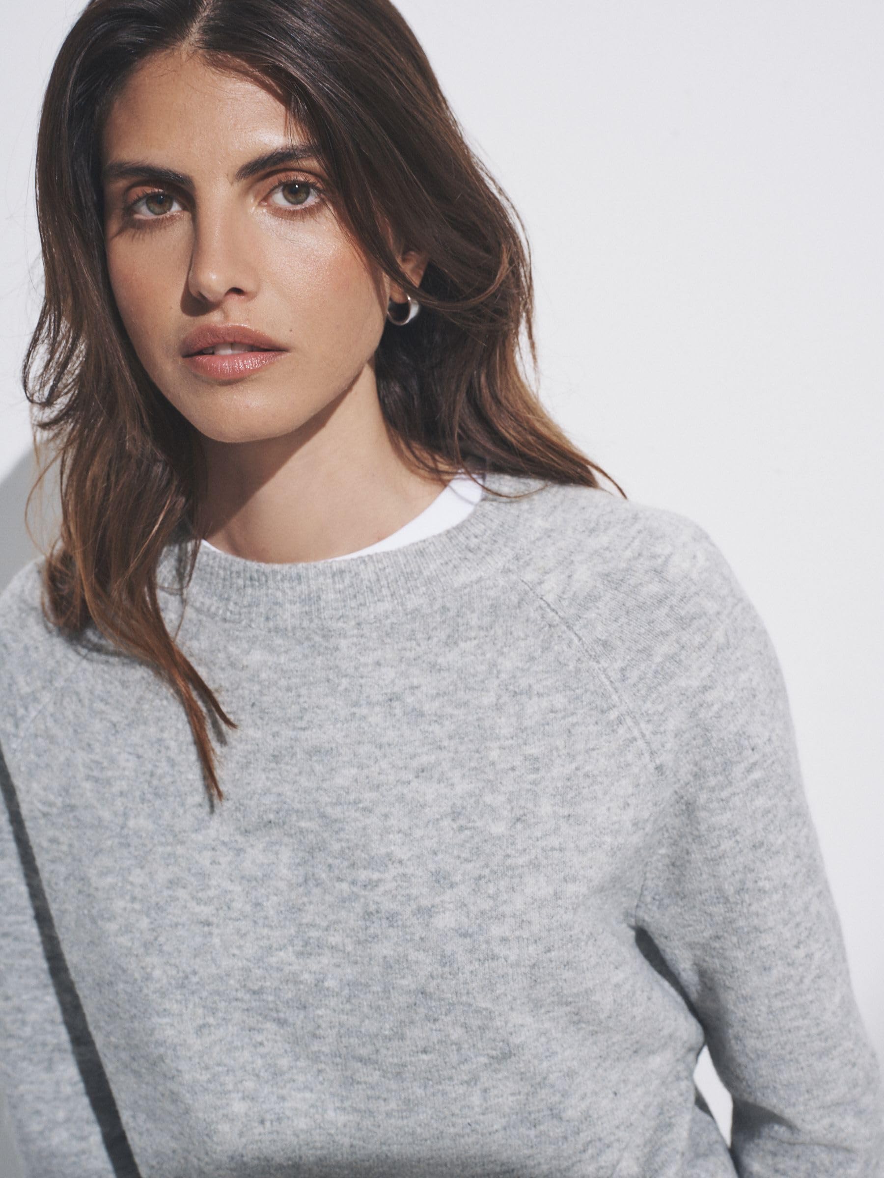 Geo Next The Set T-shirt Girocollo Maglia Lana 3 Pezzi
