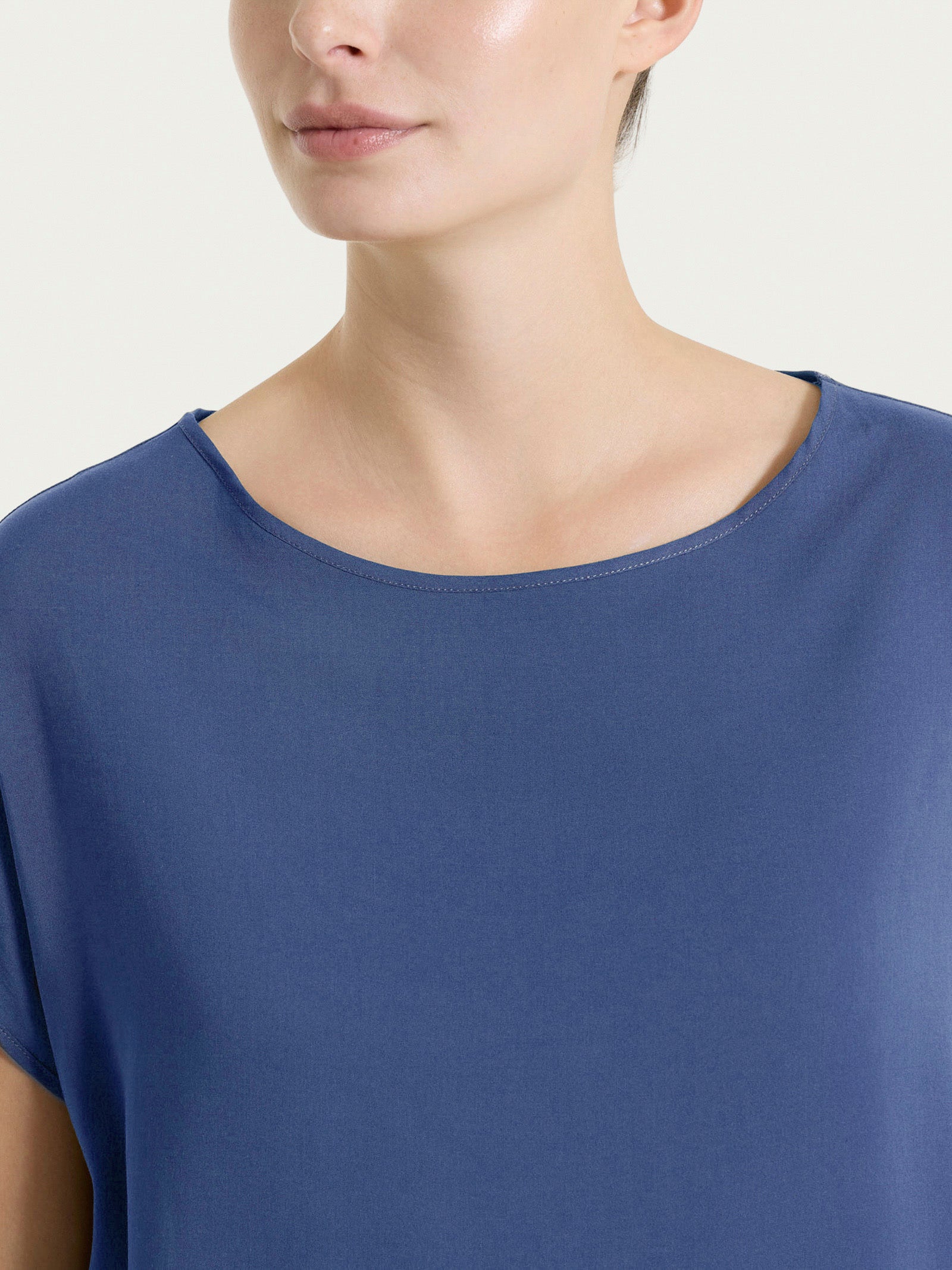 Ragno Gem Blusa Kimono Voile Stretch Oceana