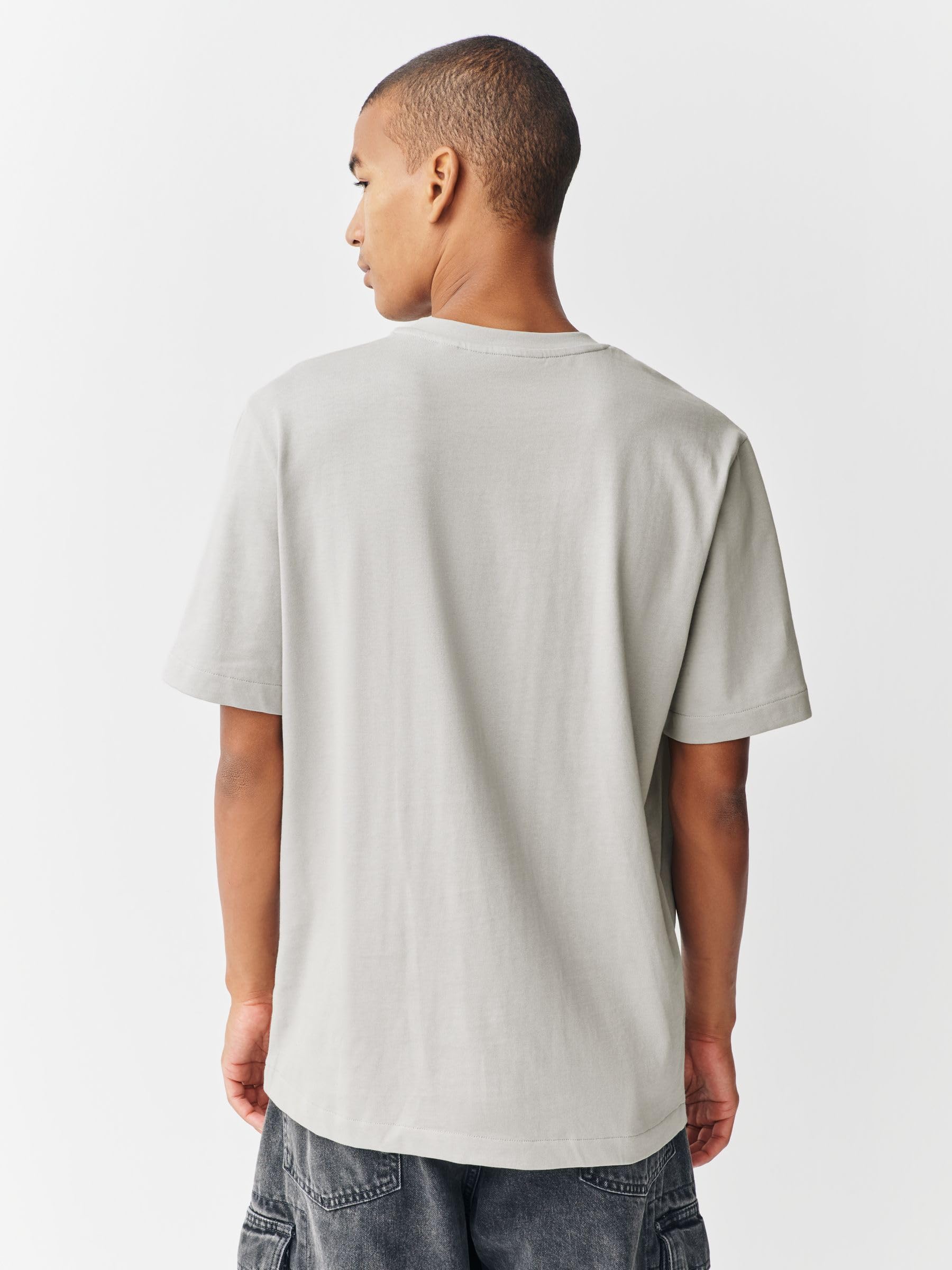 Next t-shirt pesante uomo vestibilità comoda XL
