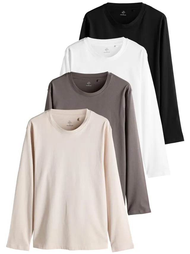 Geo Next The Set maglia uomo maniche lunghe 4 pezzi regular