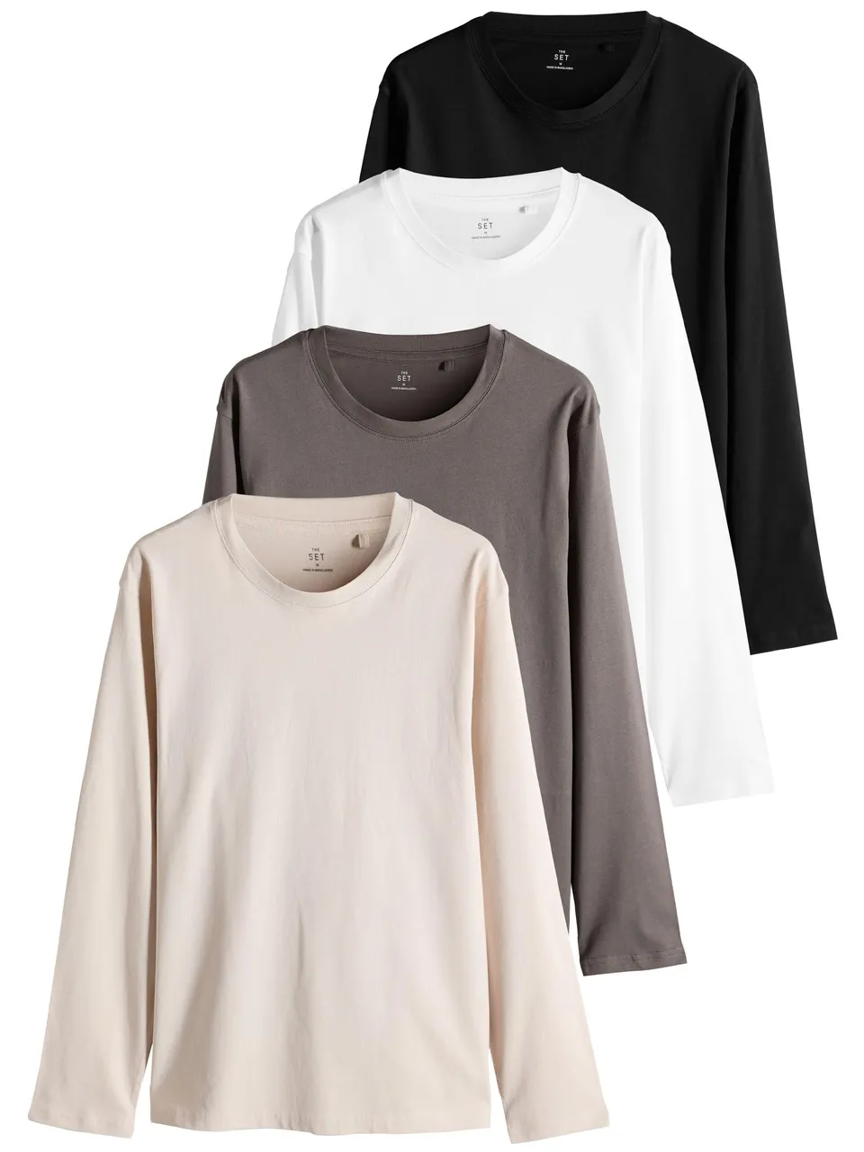 Geo Next The Set maglia uomo maniche lunghe 4 pezzi regular