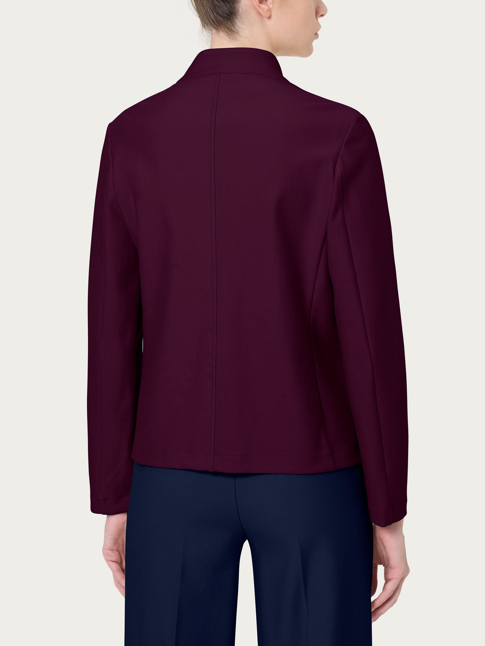 Ragno Compact blazer corto revers Fig