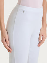 Ragno Compact Light pantaloni capri bianco leggeri