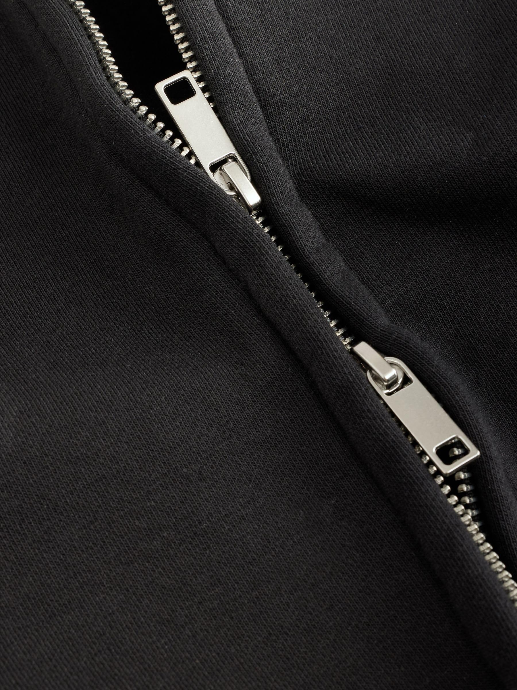 Next felpa zip uomo XL collo imbuto jersey cotone