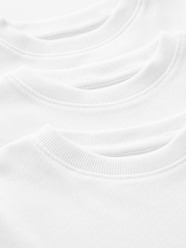 Next ragazzo magliette maniche lunghe cotone 3 pezzi 98-104