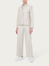 Ragno Compact Short blazer giacca donna Champignon