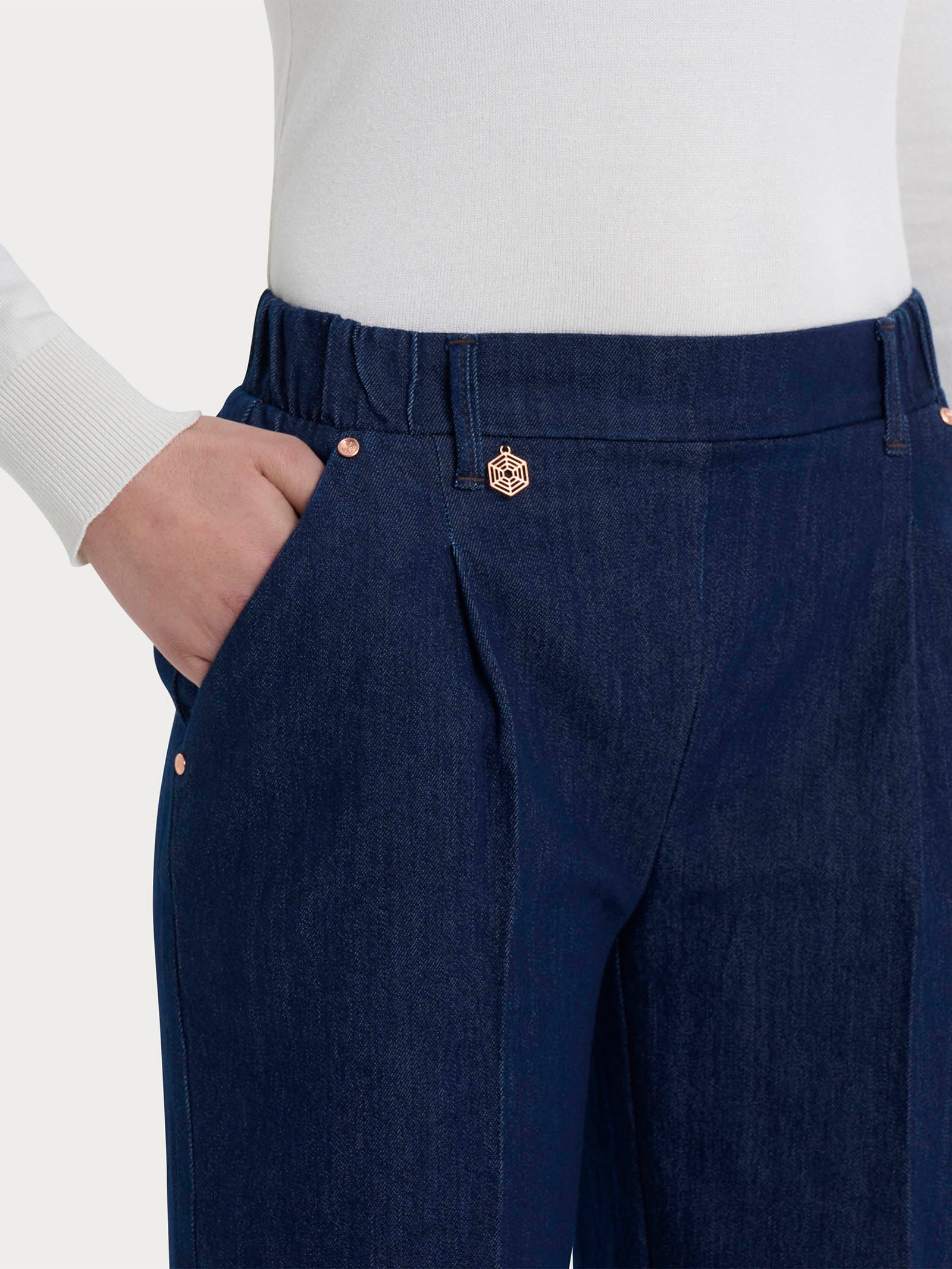 Ragno 4 Seasons Denim Jeans Carota Persia elasticizzato
