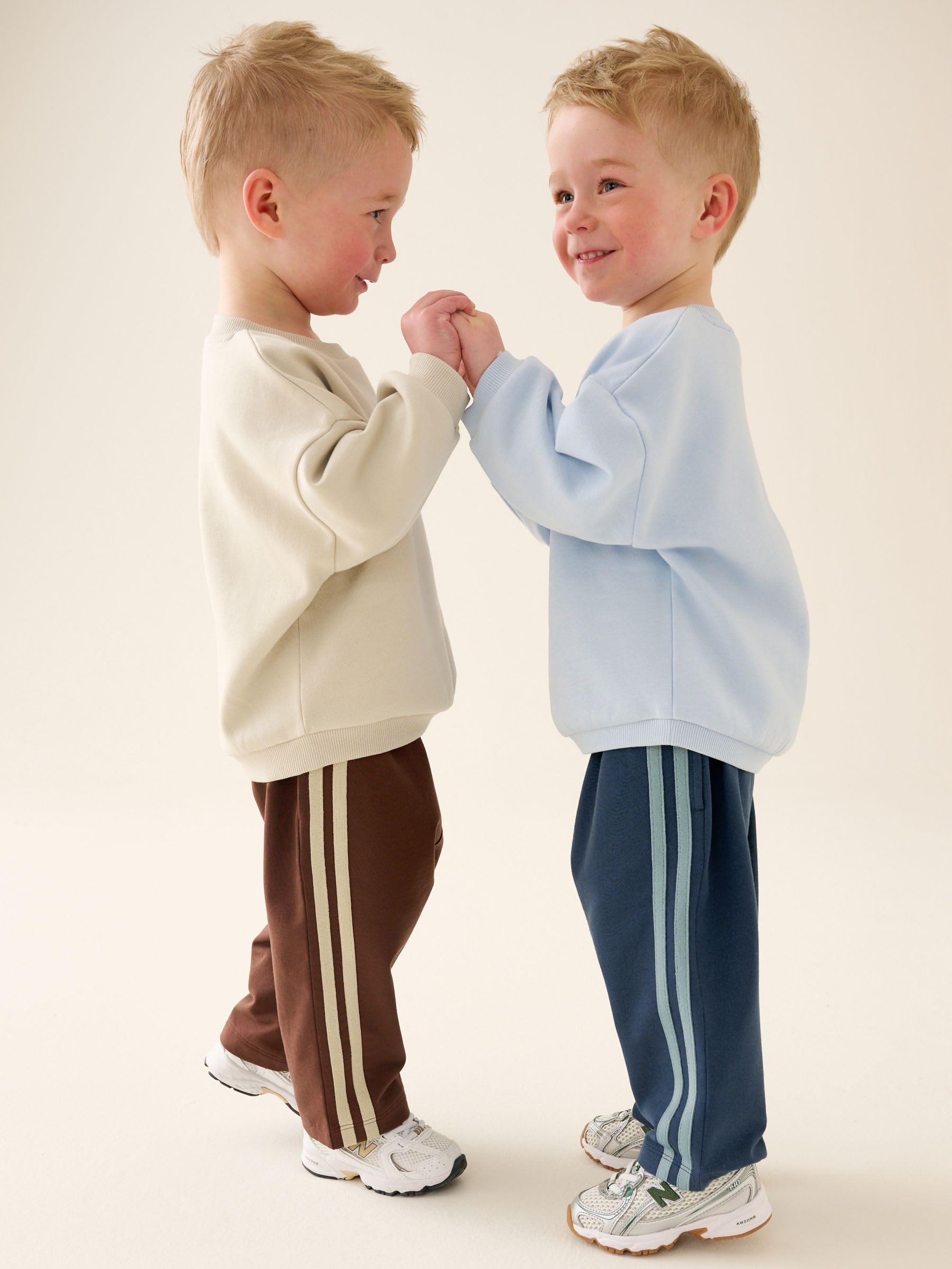 Next pantaloni jogging bambino girocollo confezione 4 pz 110-116