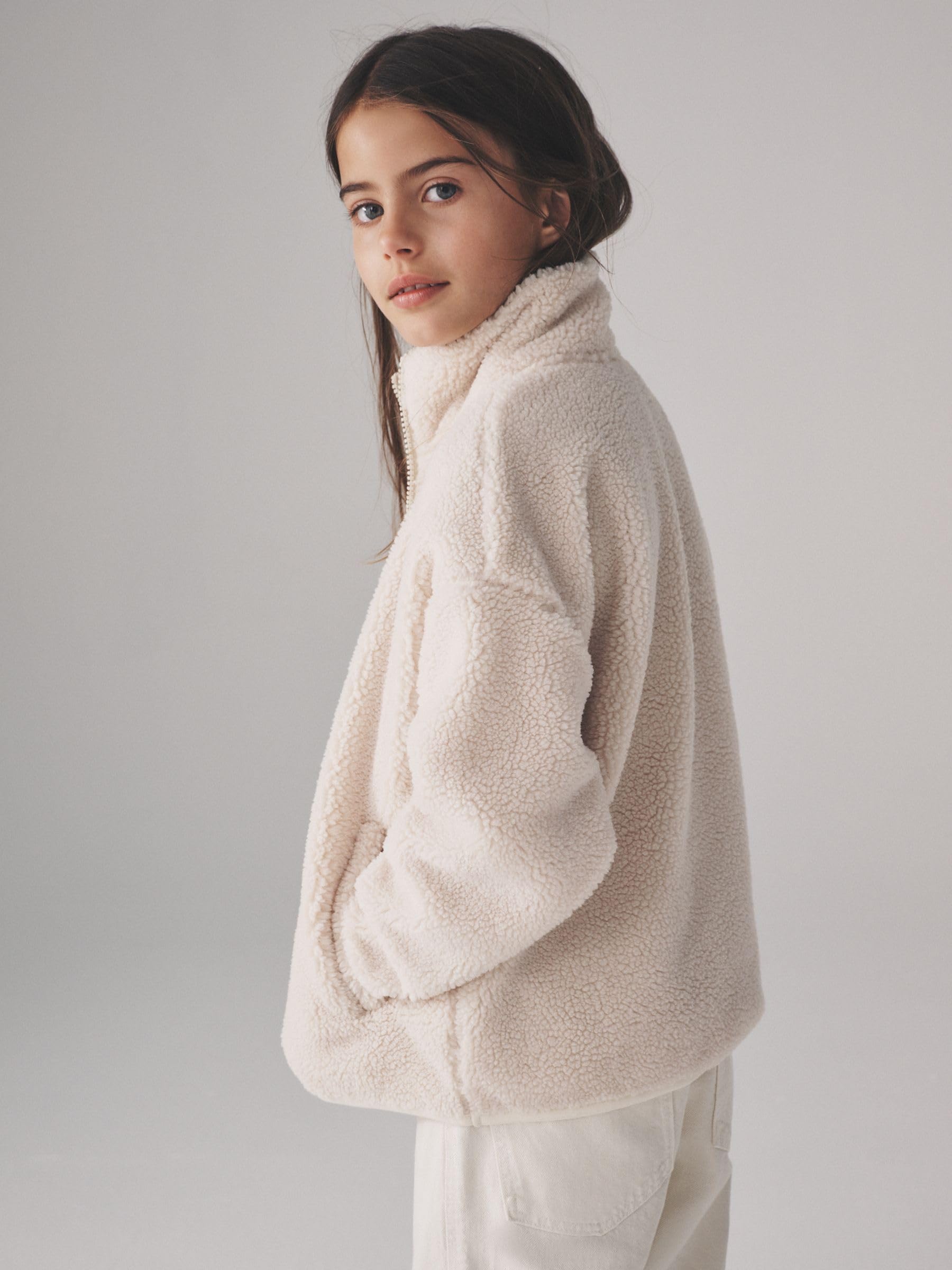 Geo Next The Set pile bambina mezza zip 2 pezzi caldo
