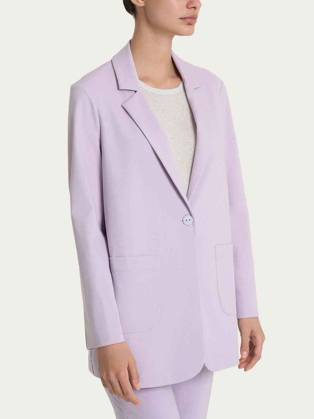 Ragno Compact Light blazer donna thistle leggero