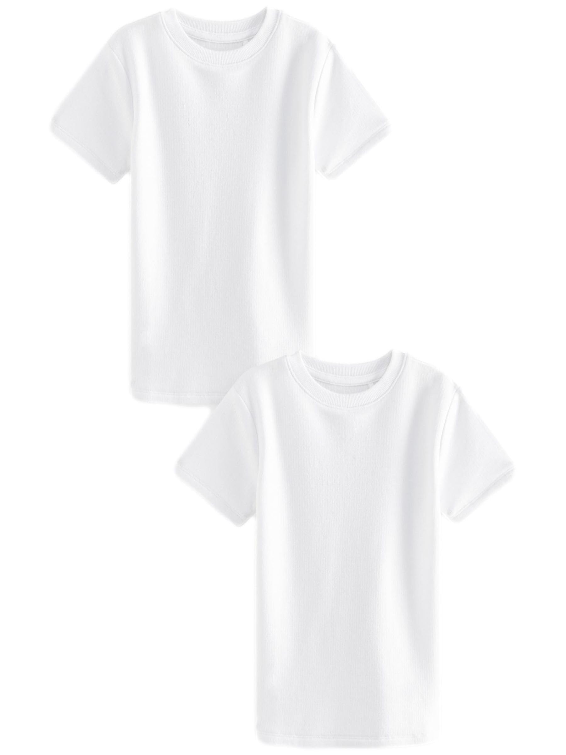 Next T-Shirt Termica Ragazzo Manica Corta 2 Pezzi 98-104 Girocollo