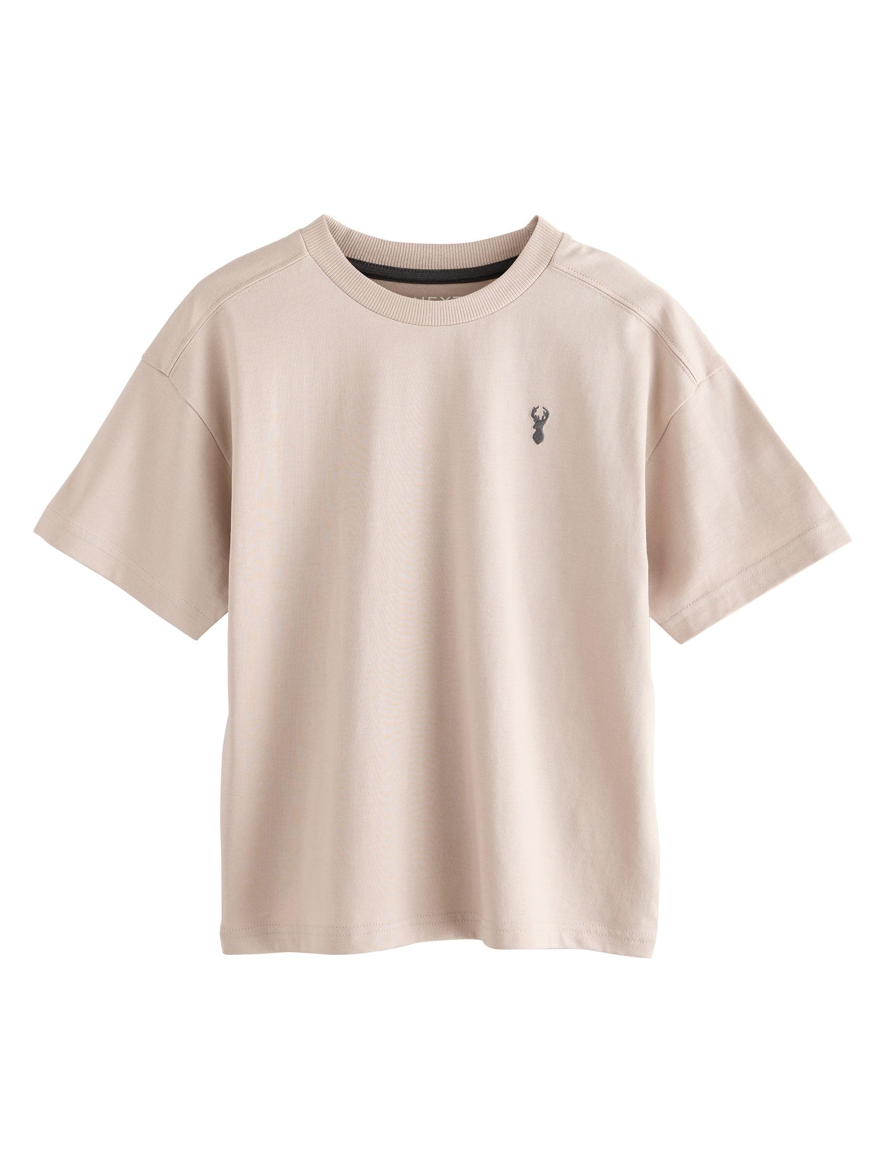 Next t-shirt bambino cotone maniche corte confezione 3 pezzi