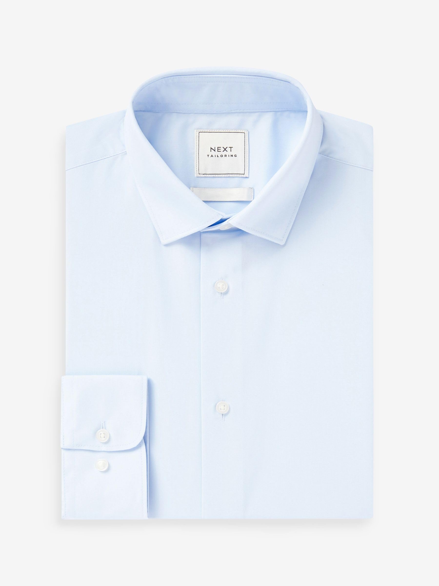 Next Camicia Easy-Care Regular Uomo Polsino Singolo
