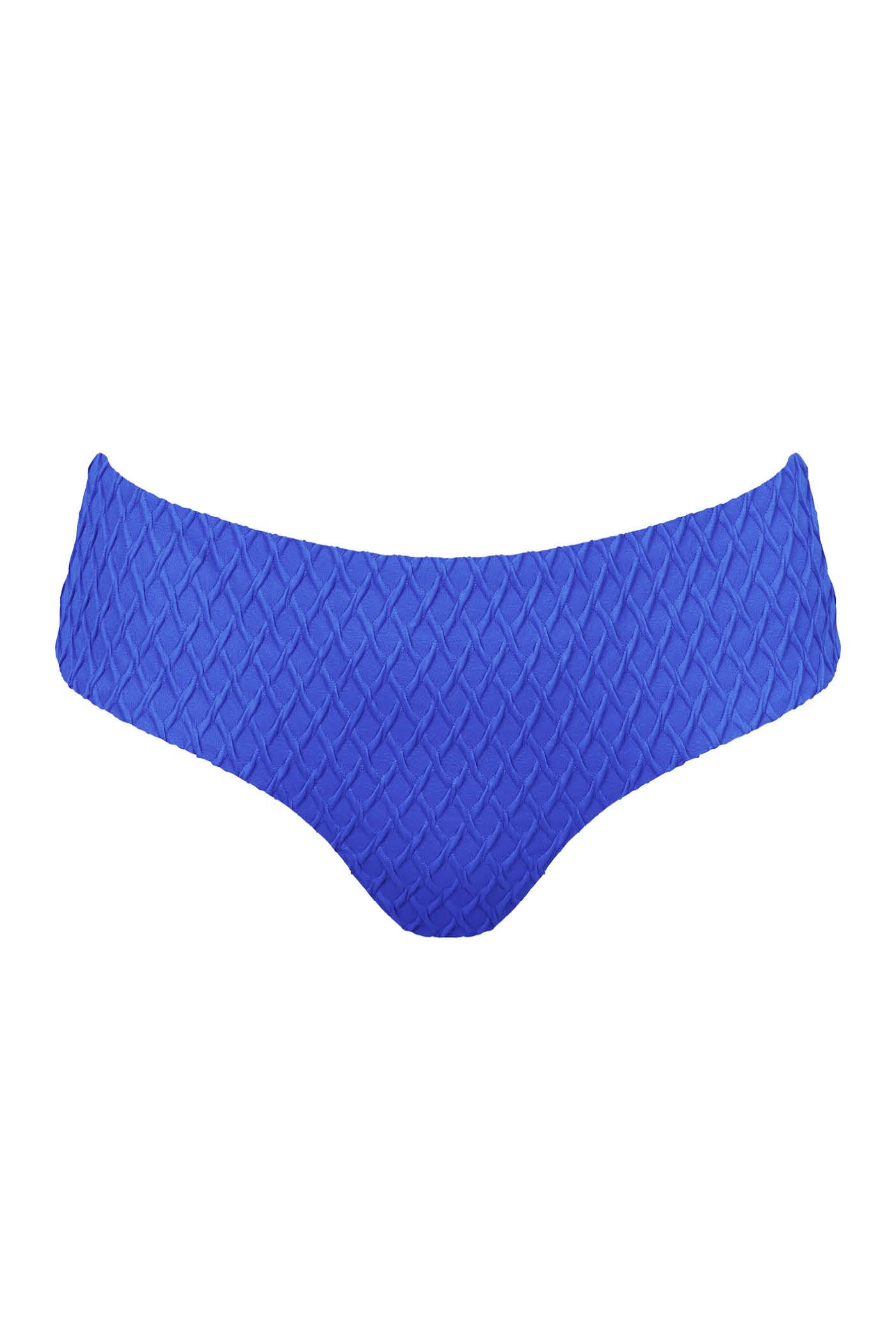Goldenpoint Fishnet slip bikini fianco alto taglia S