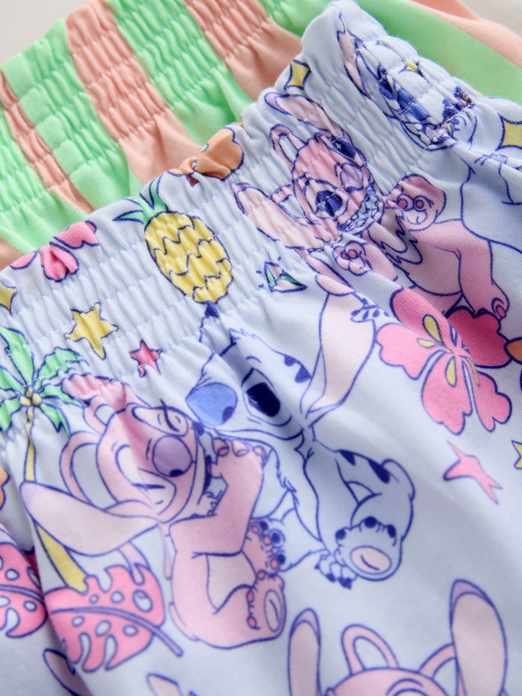 NEXT Ragazza Lilo e Stitch pigiami corti 2 pezzi 116 personaggi