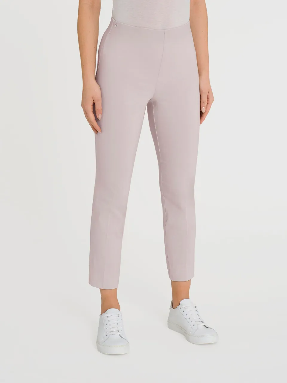 Ragno Super Fresh pantalone capri rosa fresco