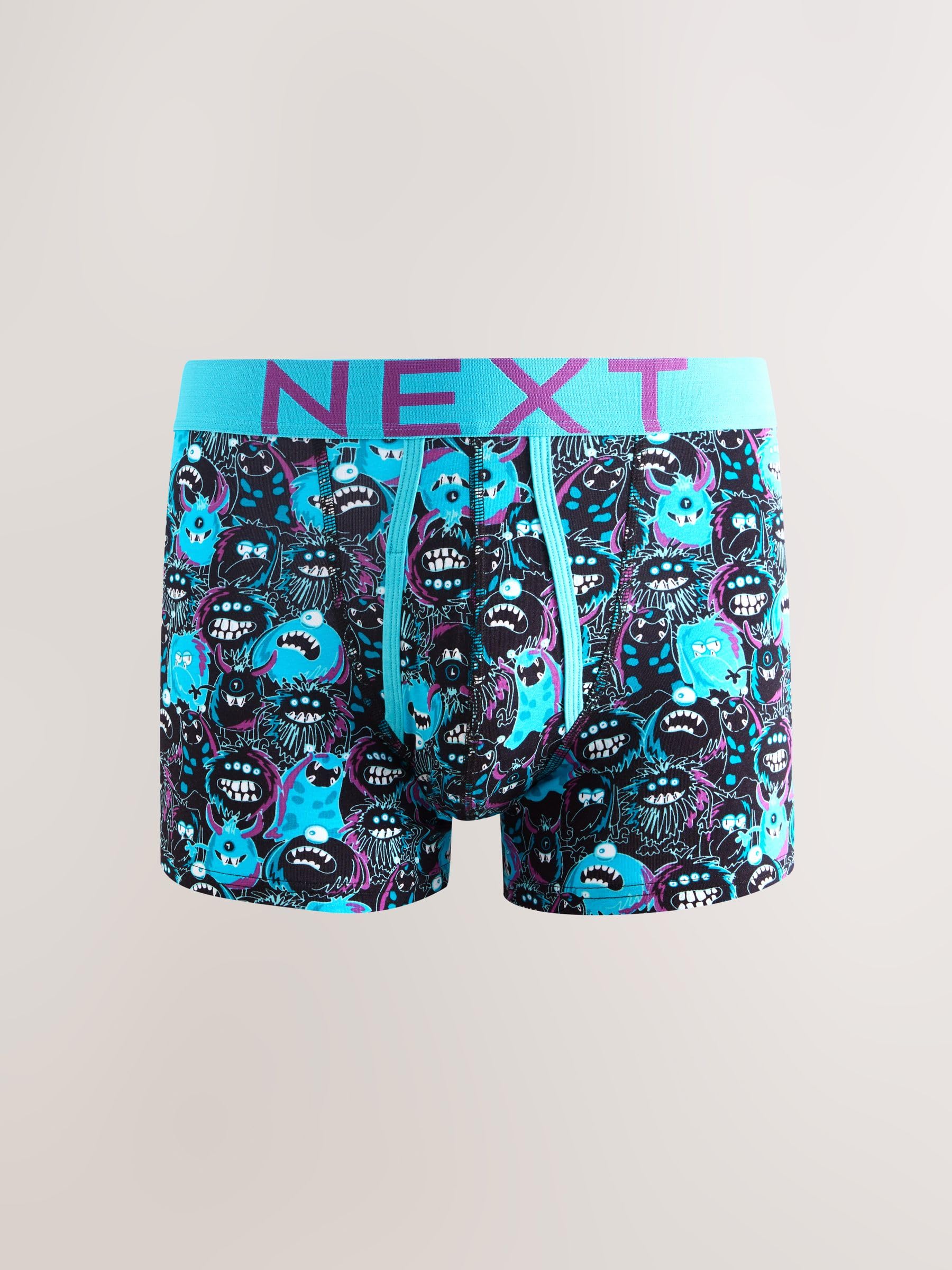 Geo Next Uomo 5 Boxer Misto Cotone Taglia L