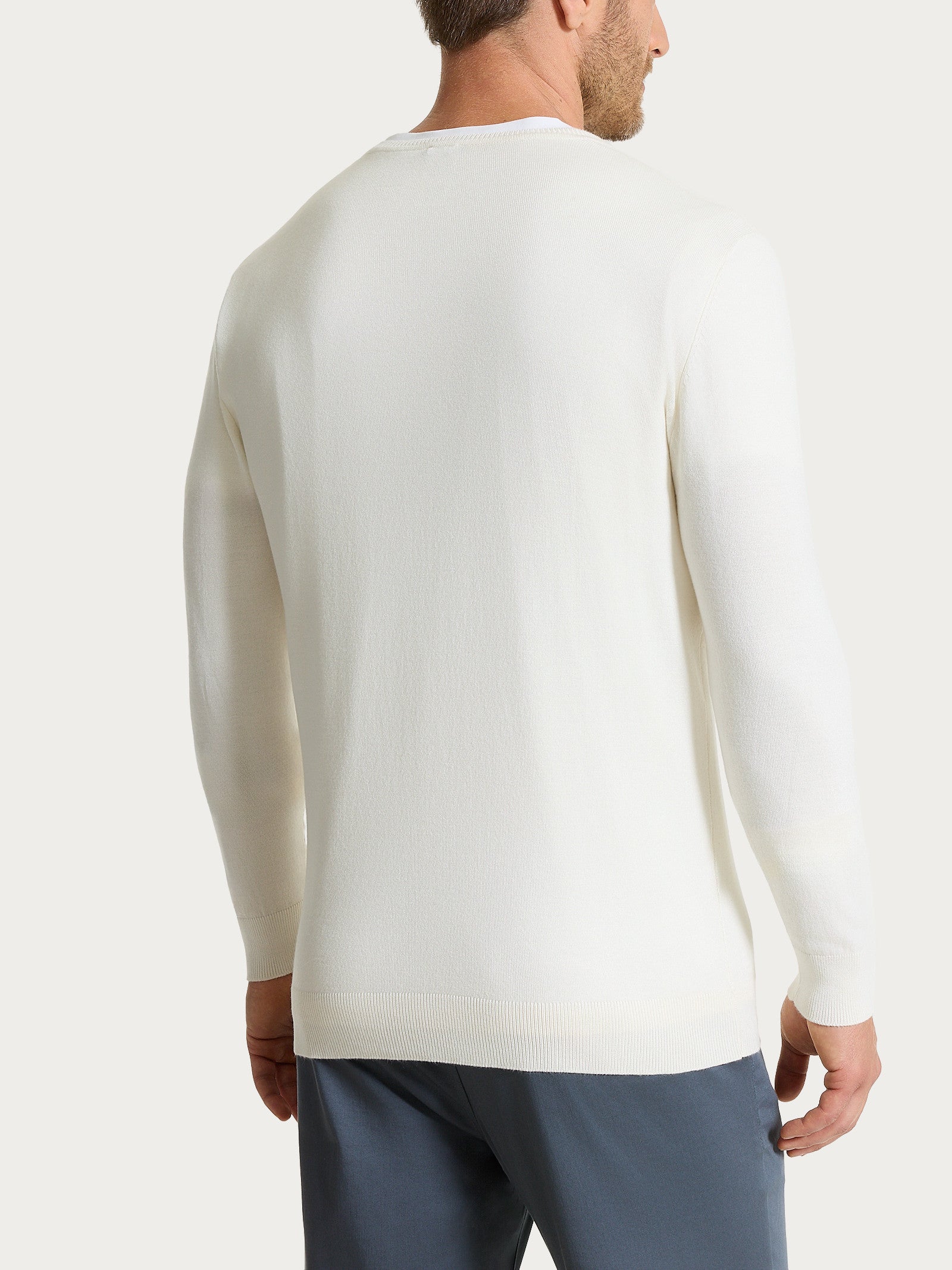 Ragno Summertime Maglia Uomo Scollo V Champignon