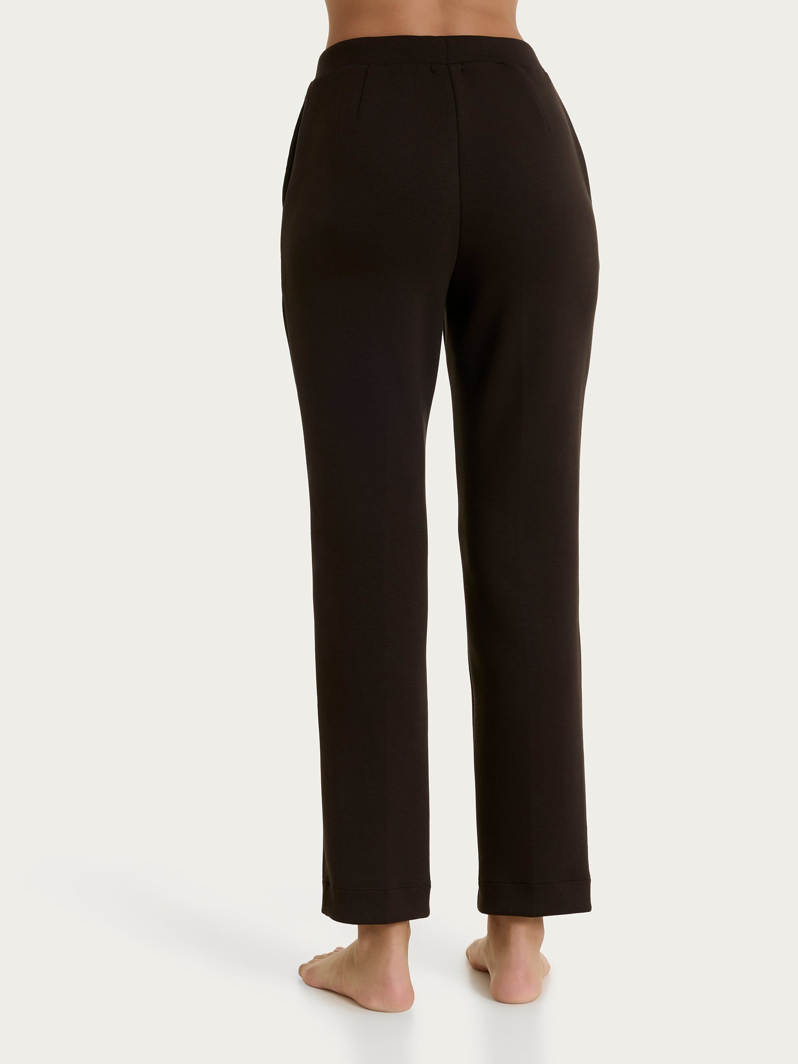 Ragno Scuba pantalone dritto chocolate torte con tasche