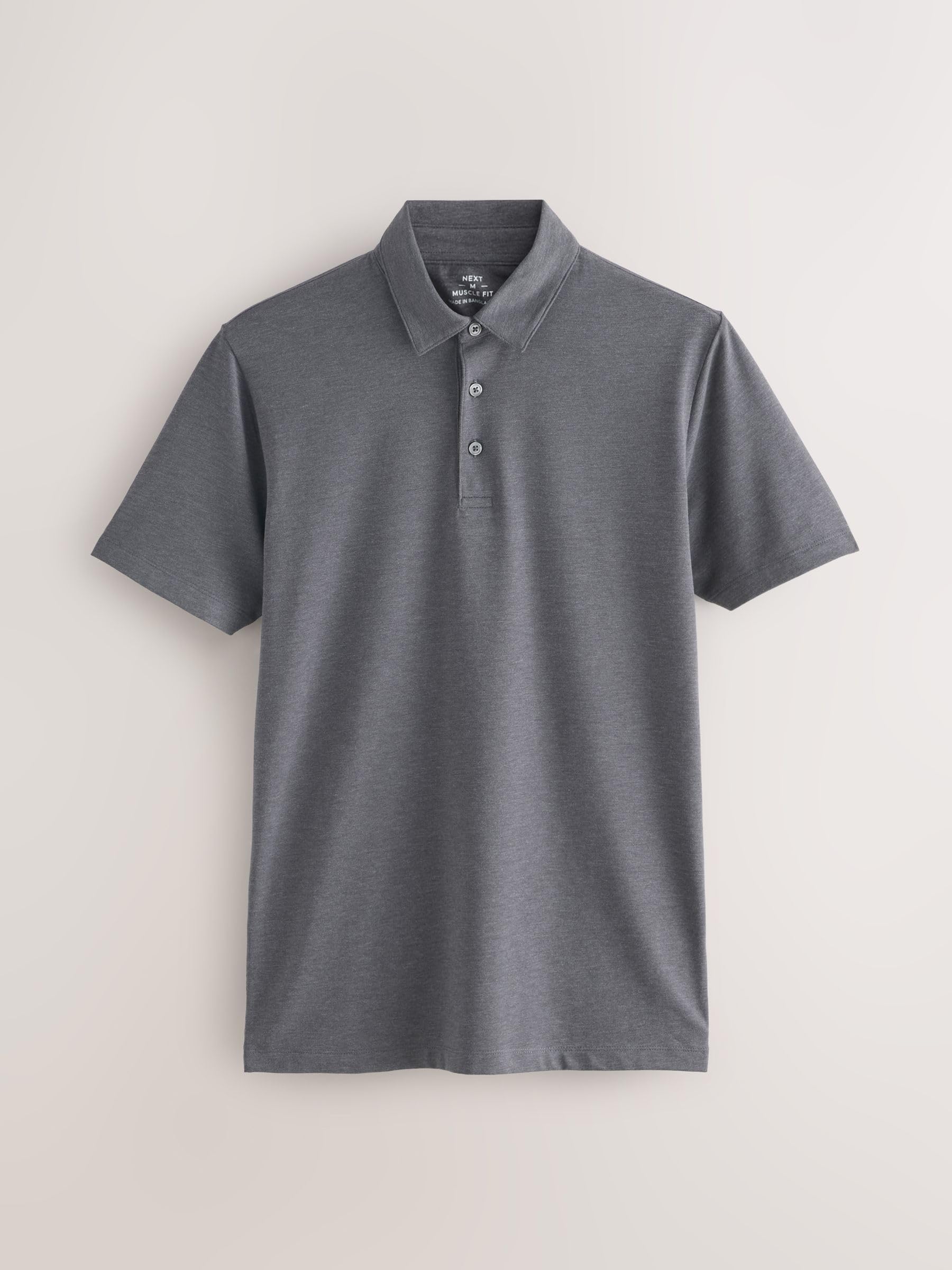 Next polo uomo maniche corte jersey 3 pezzi M