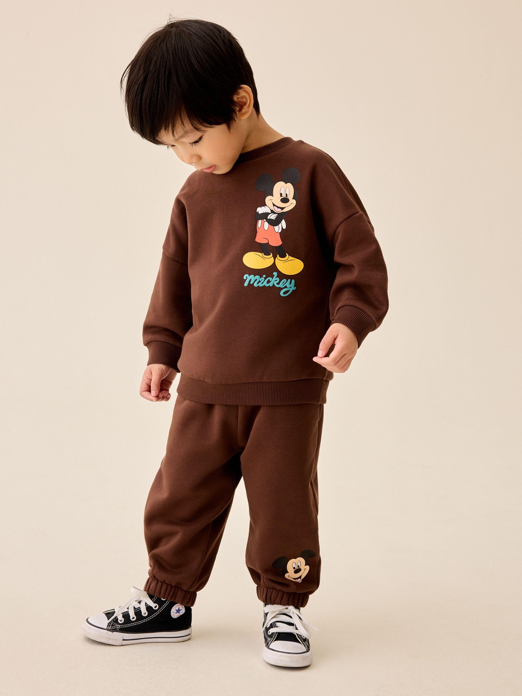 Next tuta bambino felpa Topolino con joggers 68-74
