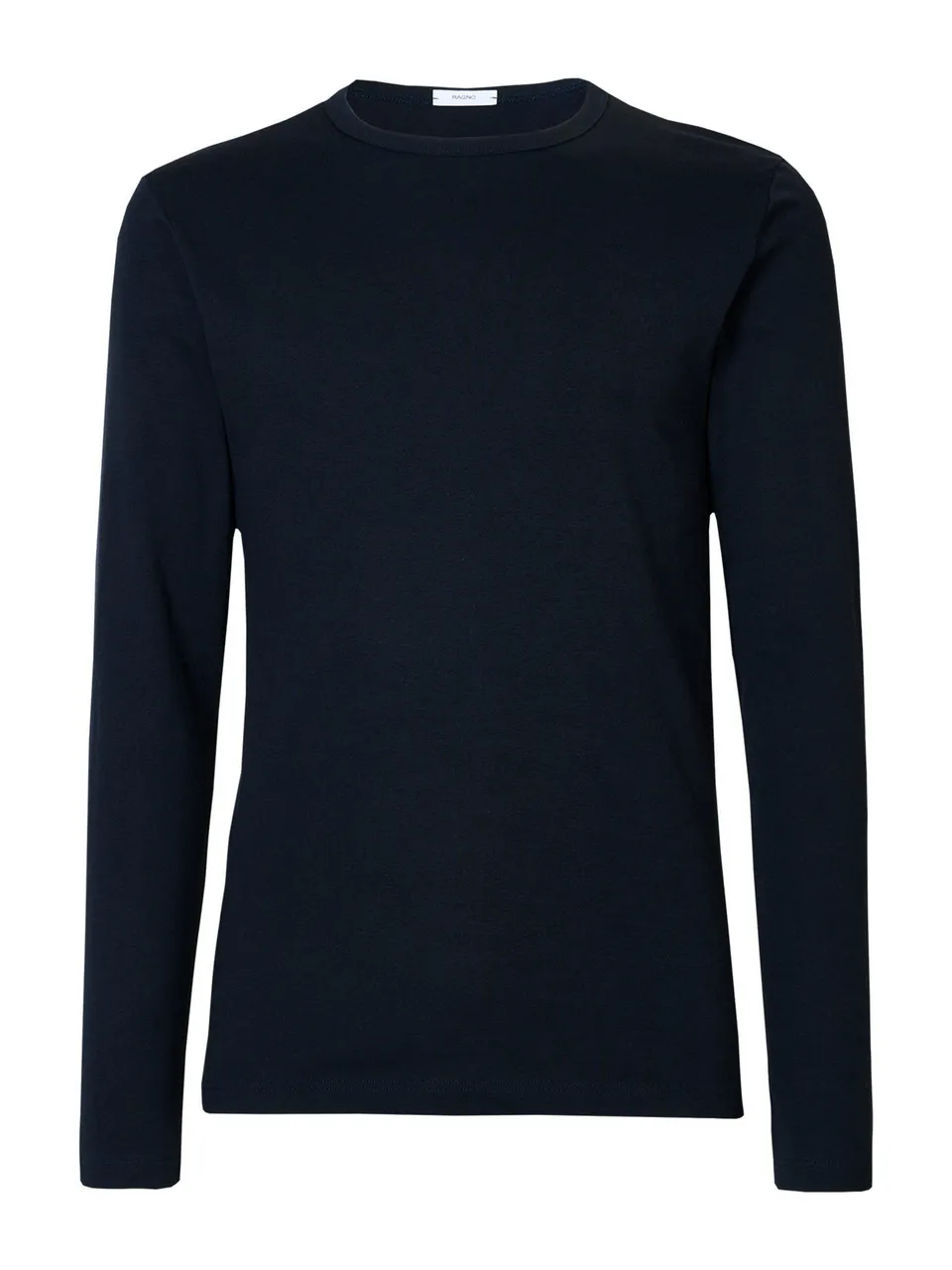 Ragno Sotto Sopra Maglia girocollo Bleu uomo caldo cotone