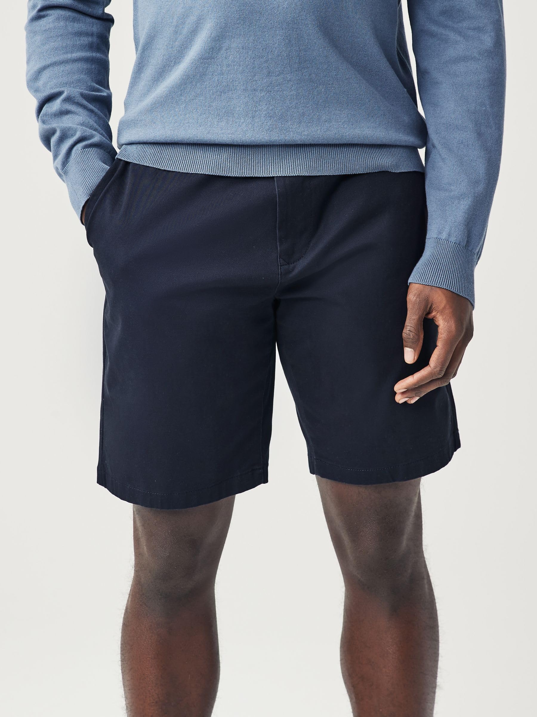 Next confezione da 2 shorts chino elasticizzati uomo 36