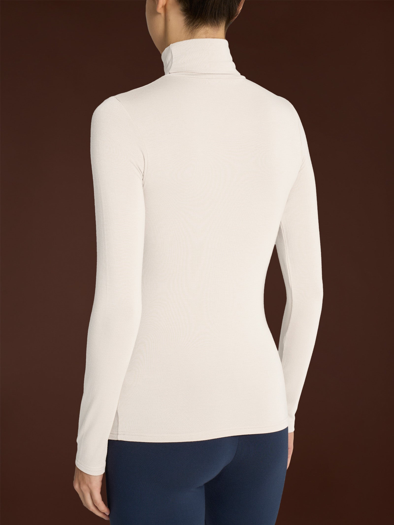 Ragno Dolcevita Eco Viscosa Casha maglia skinny