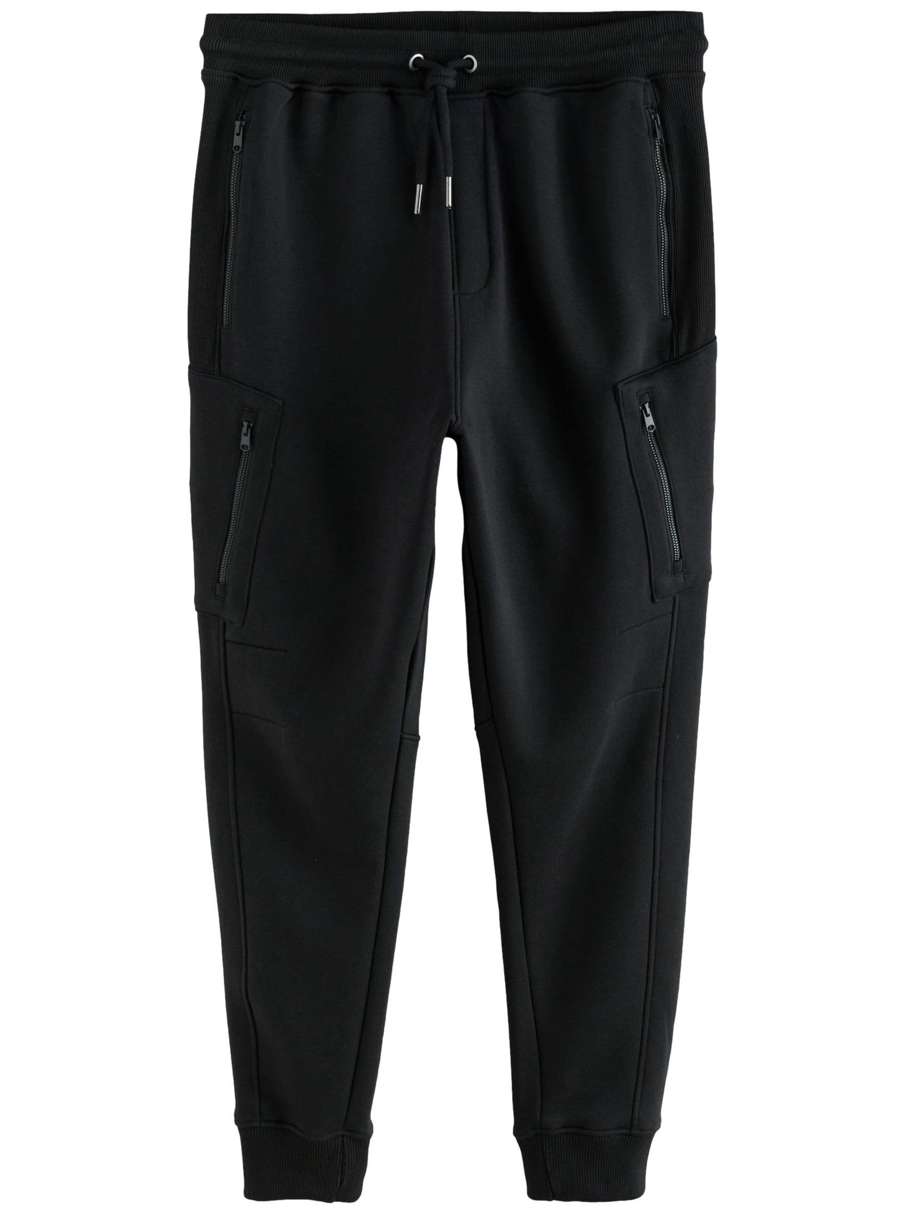 Next pantaloni cargo jogging uomo pesanti spazzolati taglia S