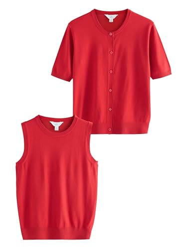 Next The Set 2 pezzi canotta e cardigan maglia