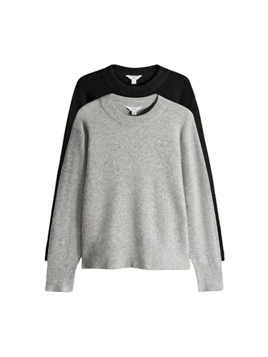 Geo Next The Set Maglione Lana Girocollo 2 Pezzi
