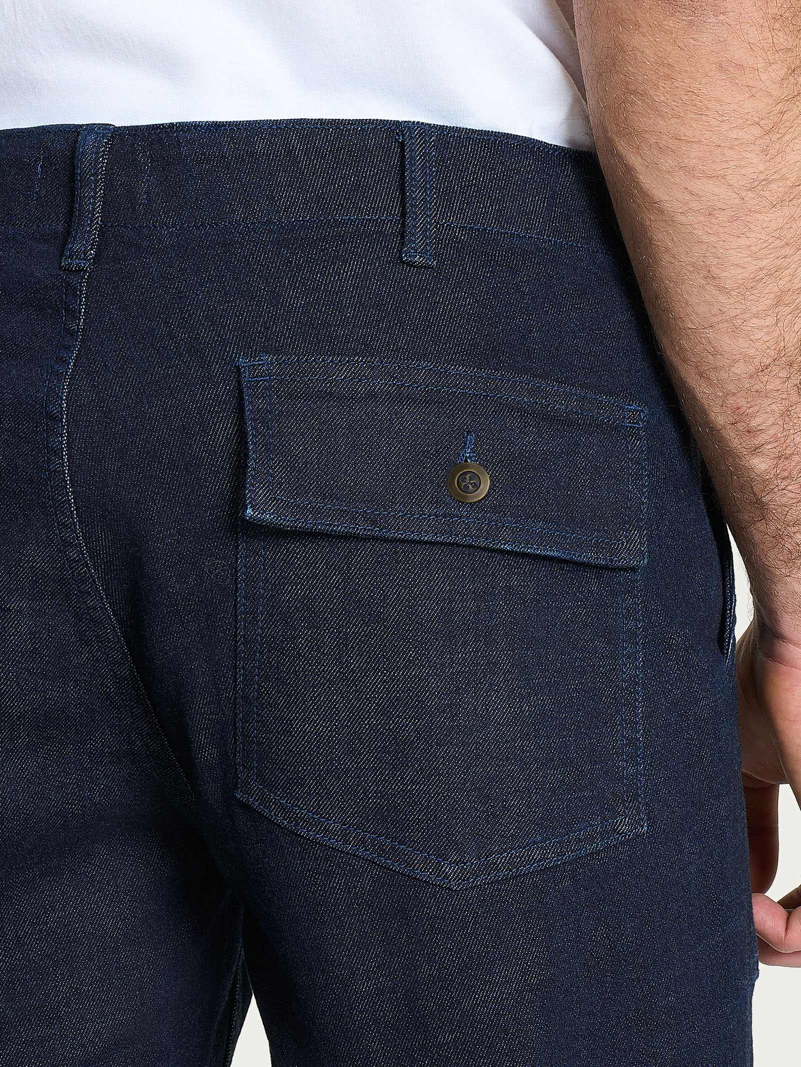 Ragno Super Denim jeans Explorer indigo uomo elastico
