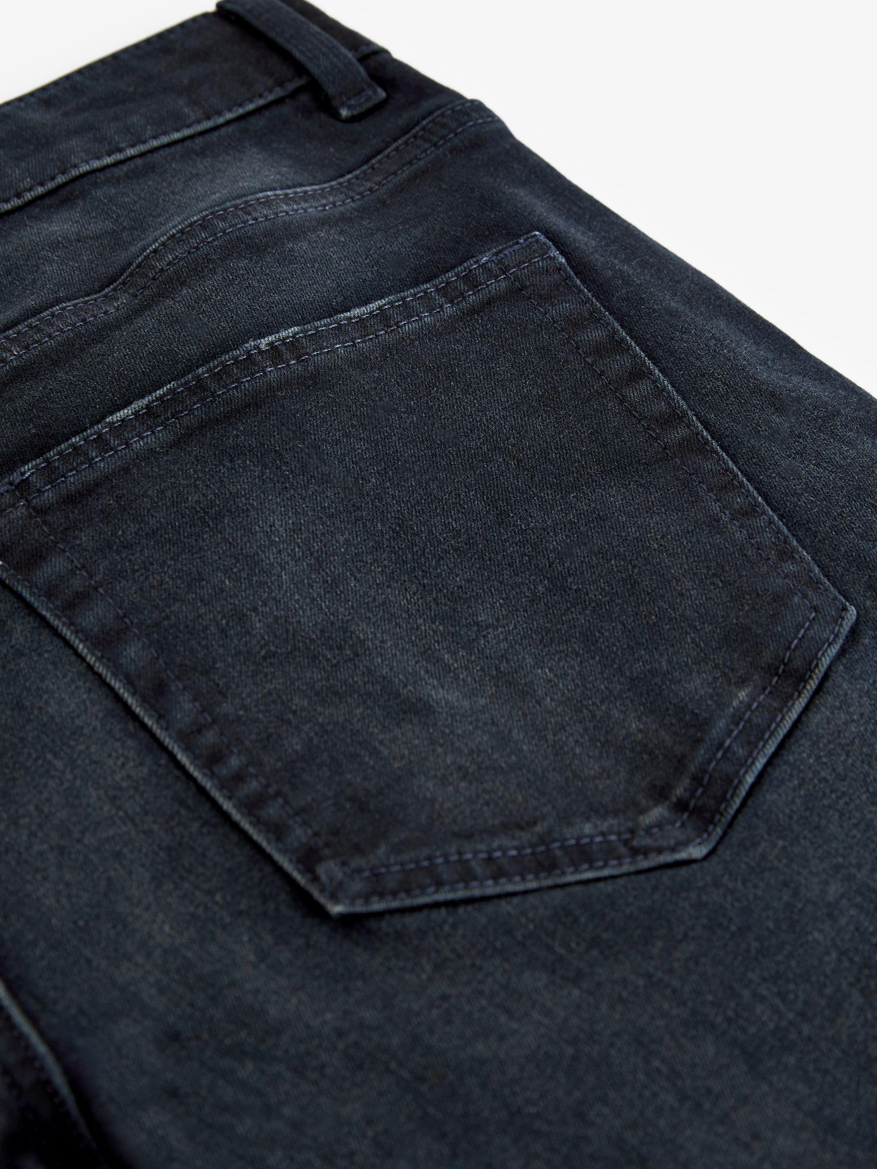 Next jeans skinny uomo elasticizzati misto cotone blu