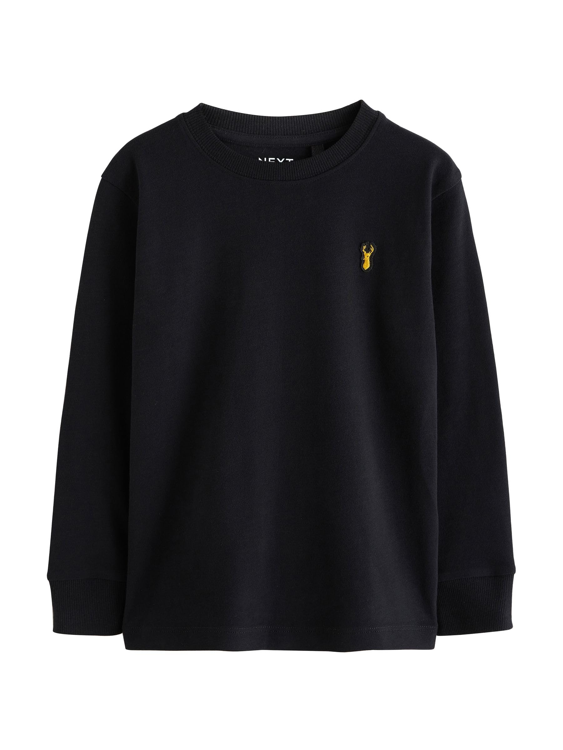 Next maglietta ragazzo maniche lunghe logo 8 pezzi 128